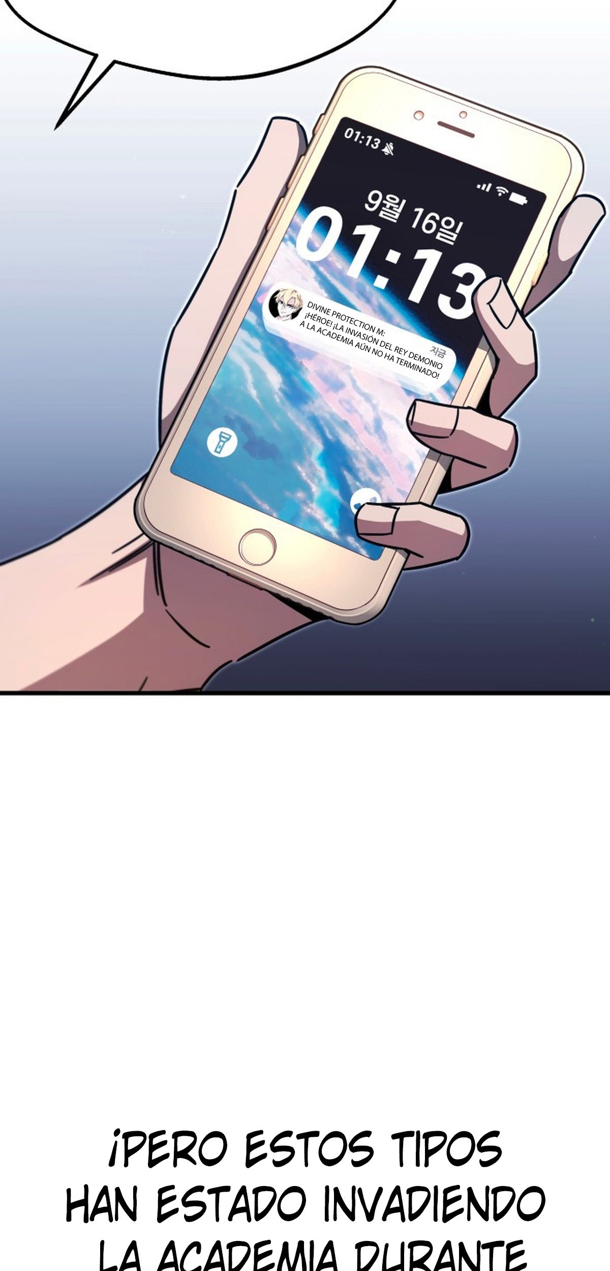 Read Me hice cargo de la Academia con un solo cuchillo de sashimi ES Manga Online