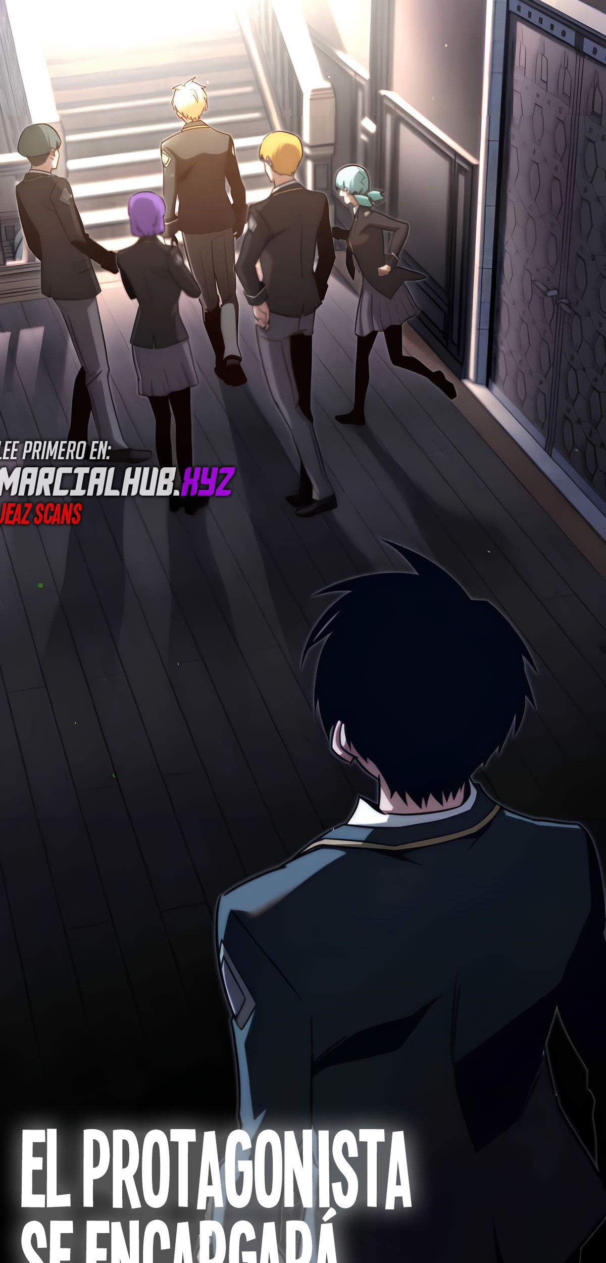 Read Me hice cargo de la Academia con un solo cuchillo de sashimi ES Manga Online