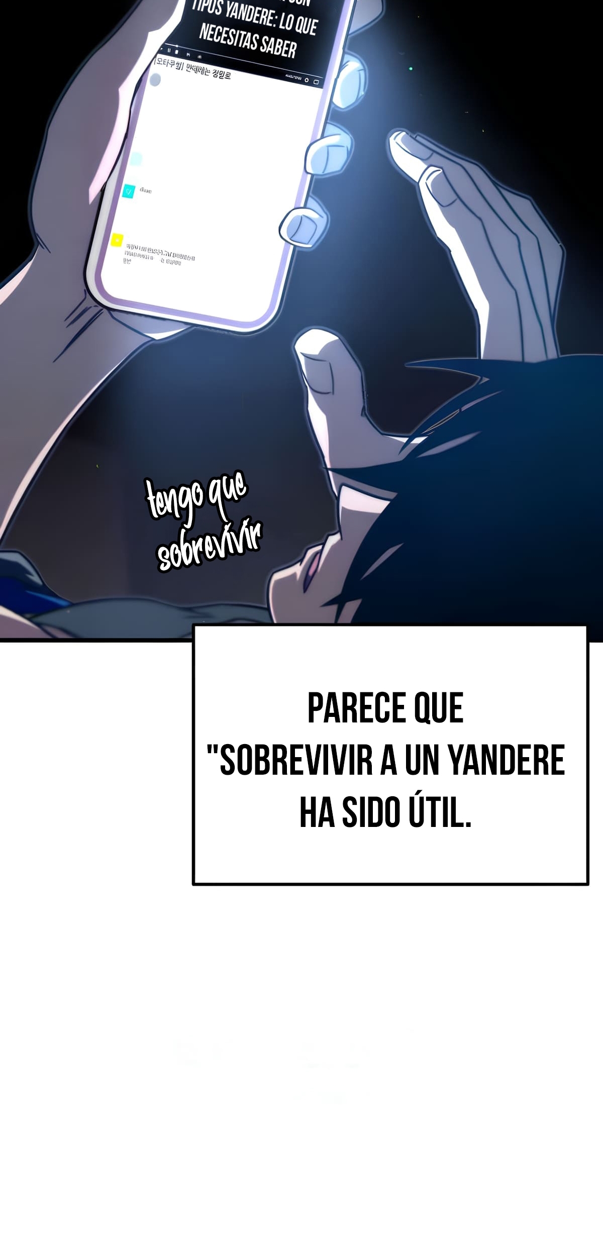 Read Me hice cargo de la Academia con un solo cuchillo de sashimi ES Manga Online