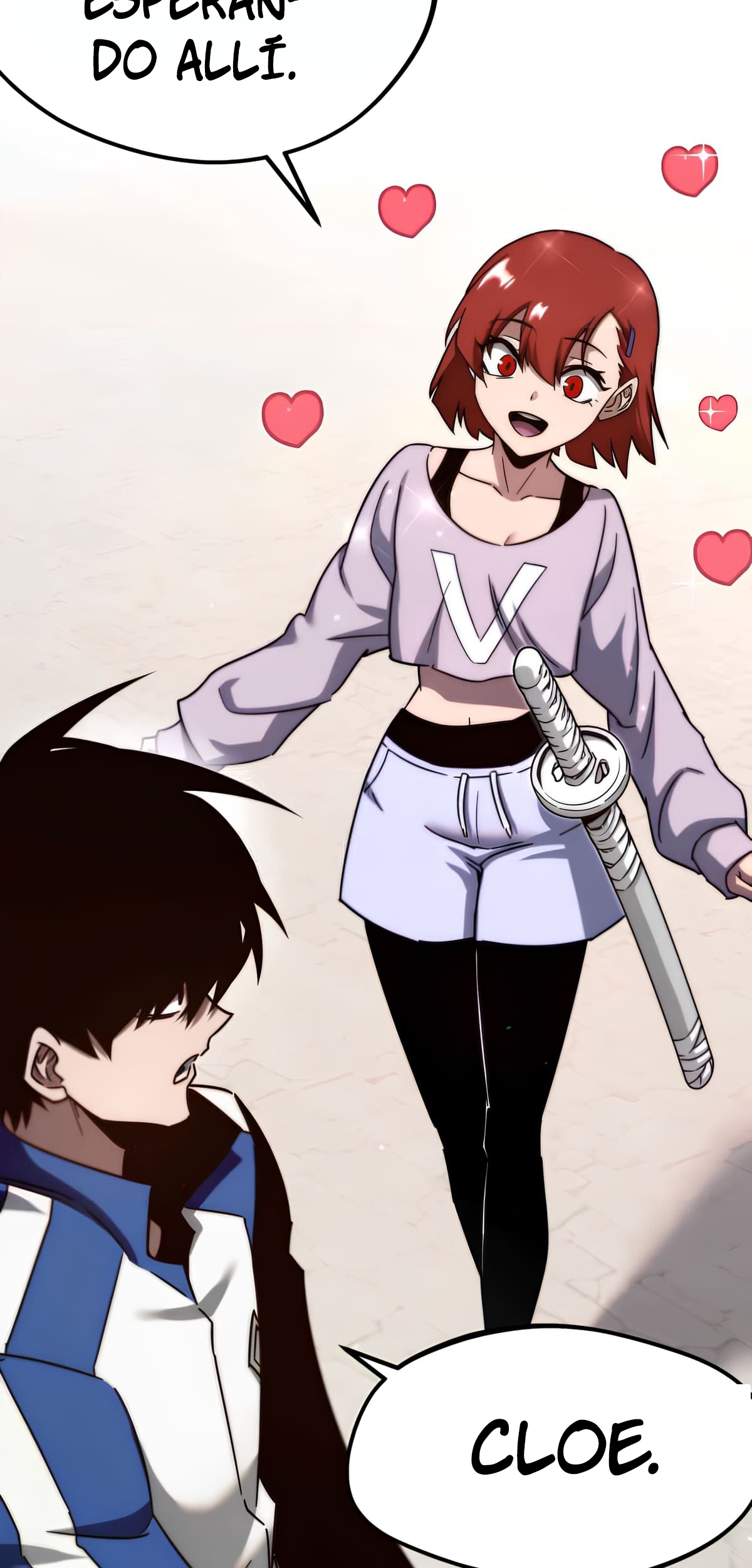 Read Me hice cargo de la Academia con un solo cuchillo de sashimi ES Manga Online