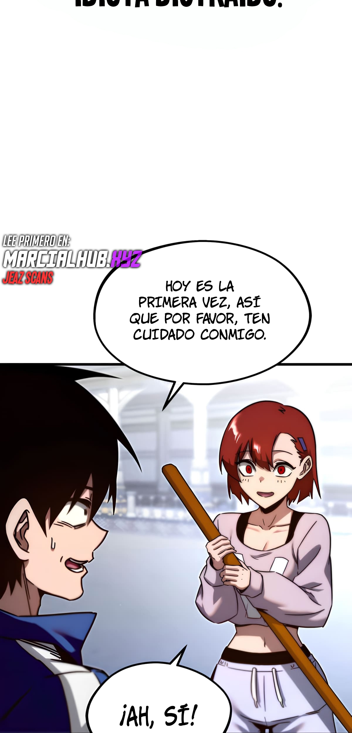 Read Me hice cargo de la Academia con un solo cuchillo de sashimi ES Manga Online