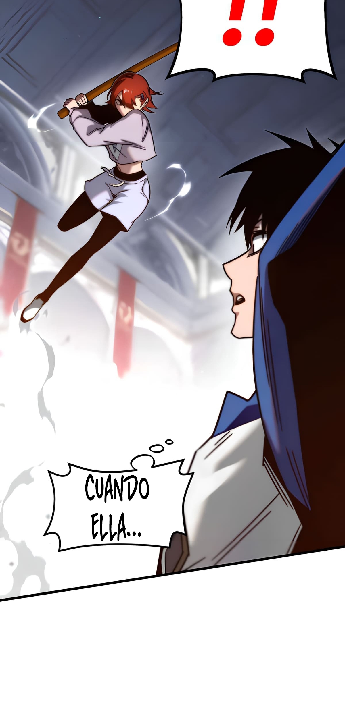 Read Me hice cargo de la Academia con un solo cuchillo de sashimi ES Manga Online