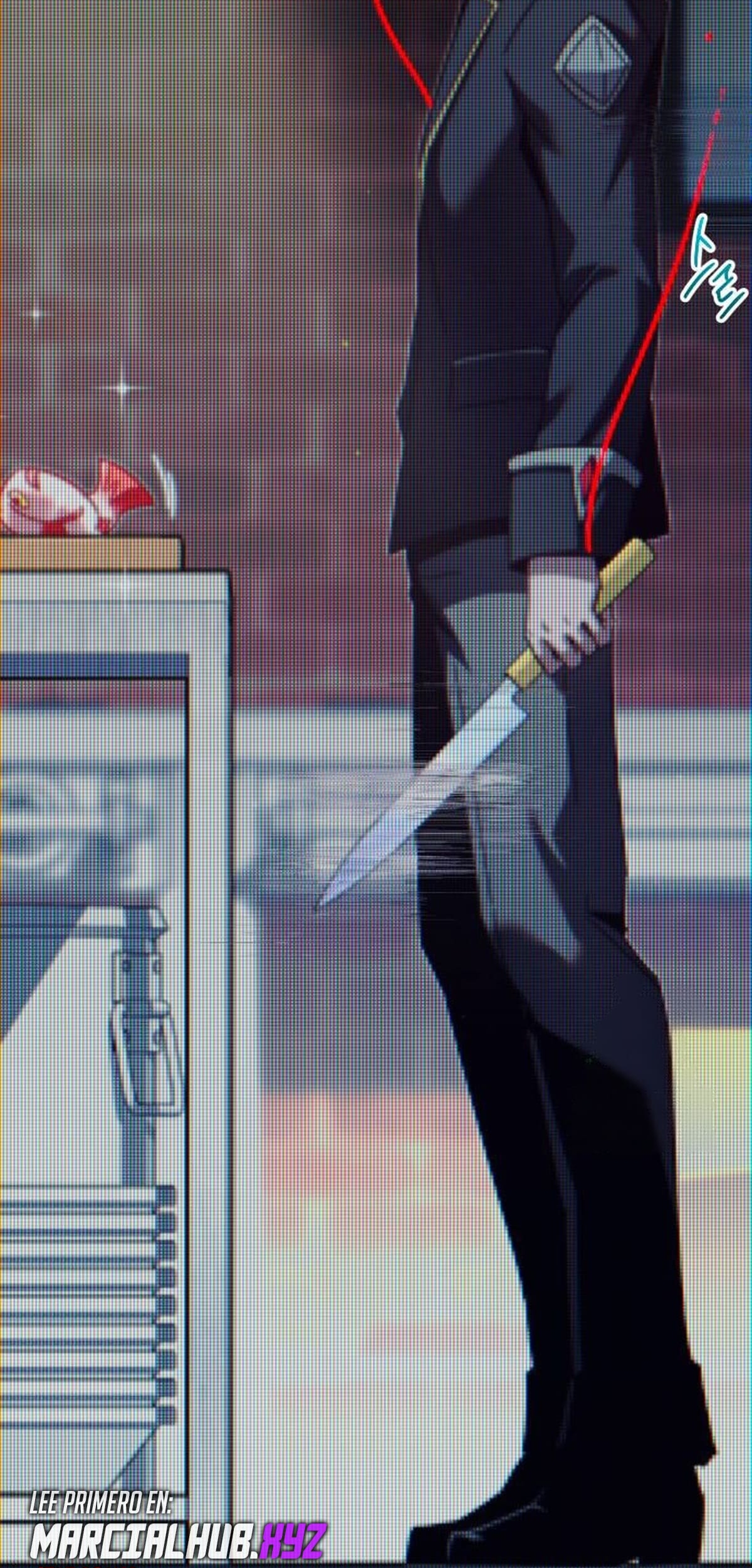 Read Me hice cargo de la Academia con un solo cuchillo de sashimi ES Manga Online