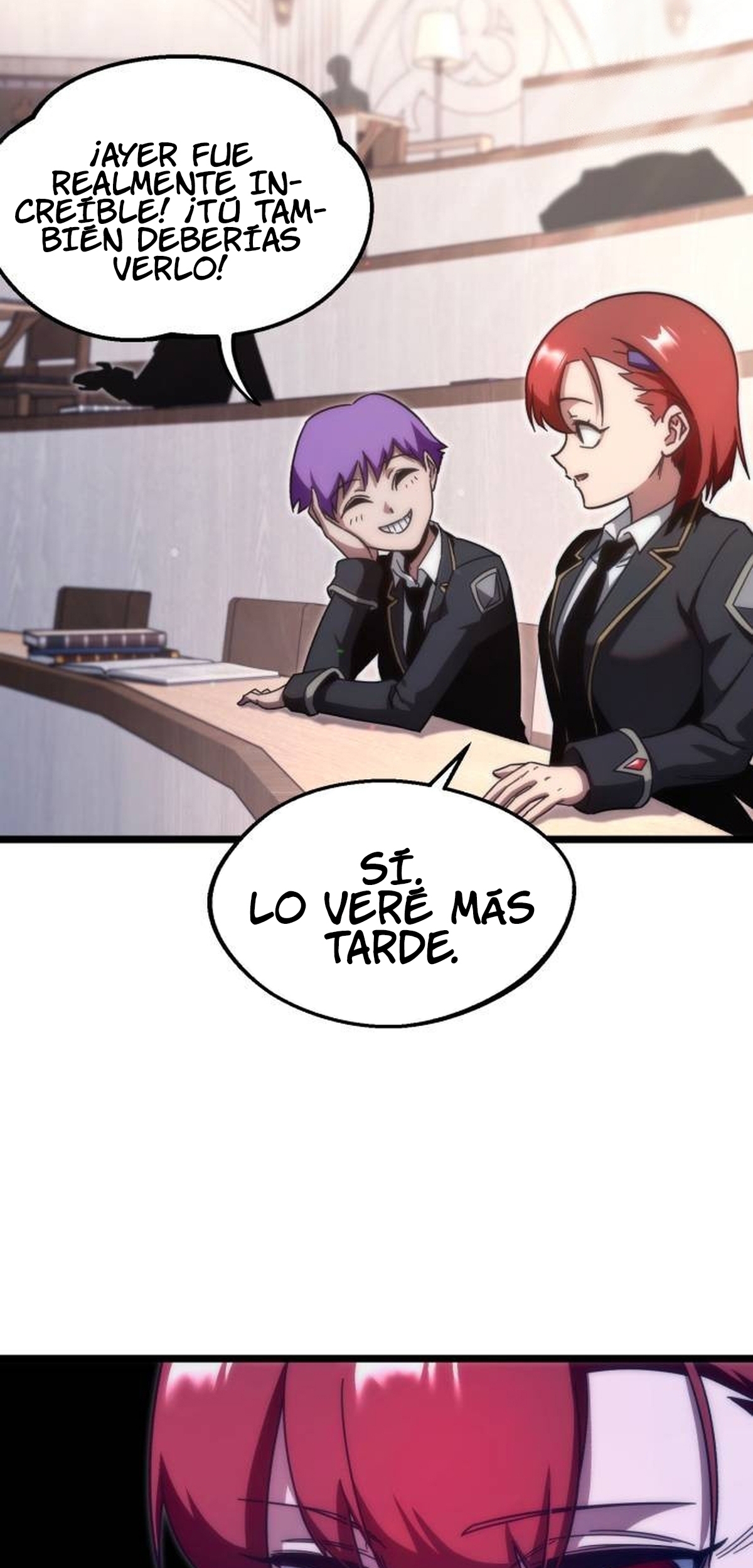 Read Me hice cargo de la Academia con un solo cuchillo de sashimi ES Manga Online