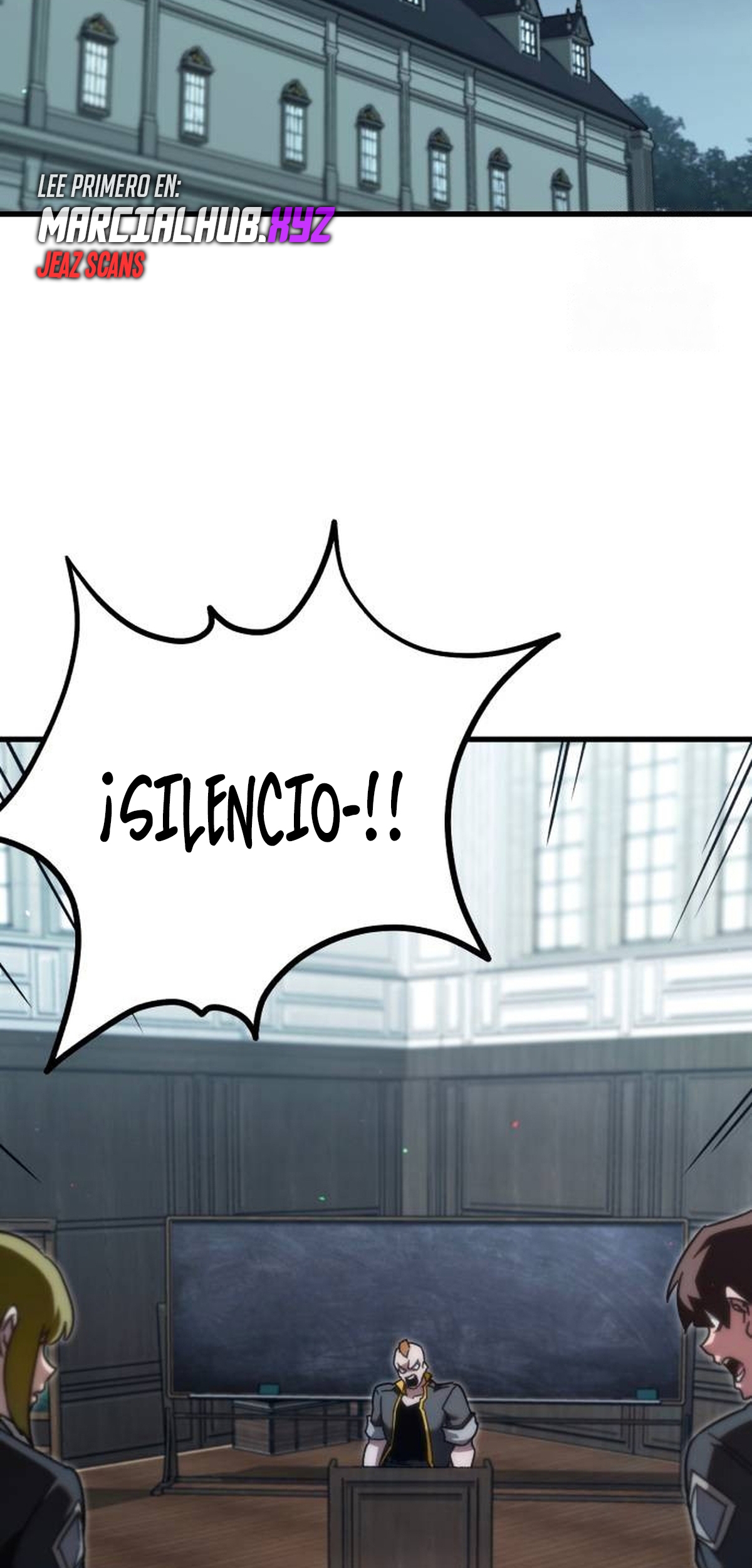 Read Me hice cargo de la Academia con un solo cuchillo de sashimi ES Manga Online