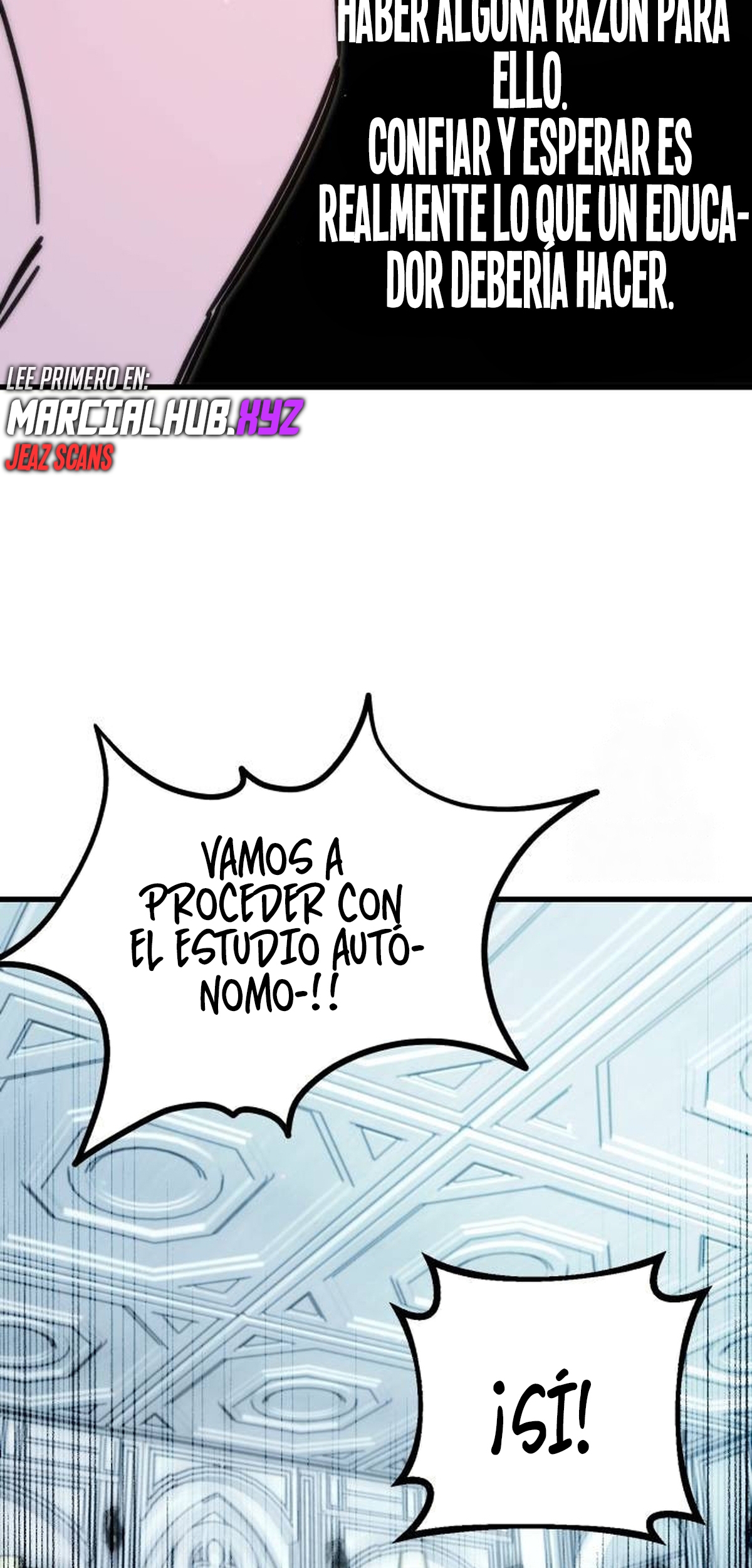 Read Me hice cargo de la Academia con un solo cuchillo de sashimi ES Manga Online