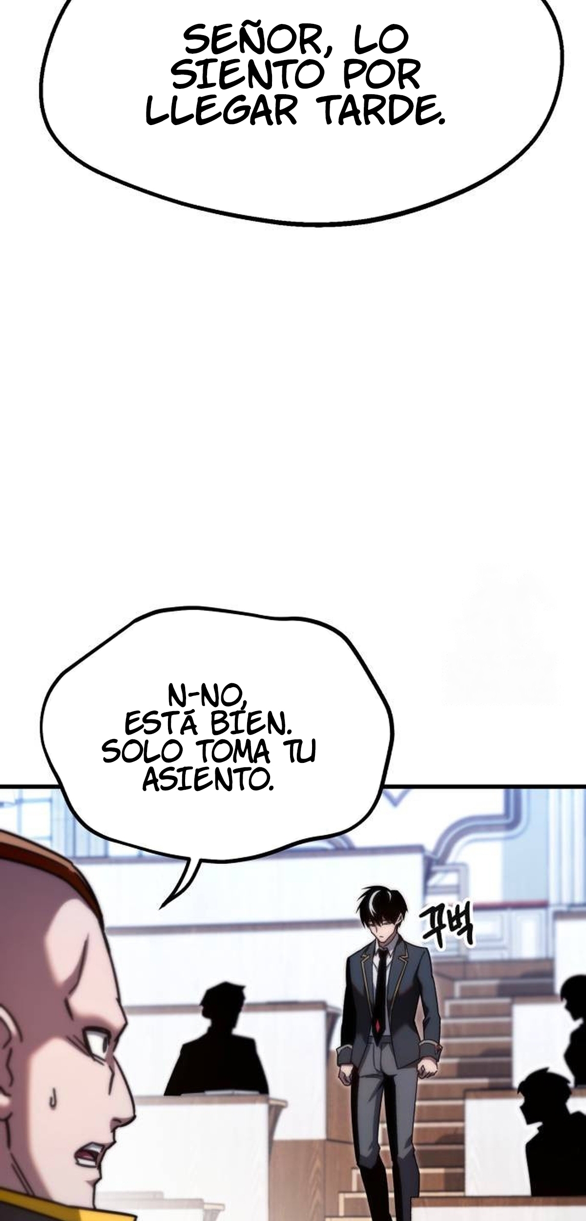 Read Me hice cargo de la Academia con un solo cuchillo de sashimi ES Manga Online
