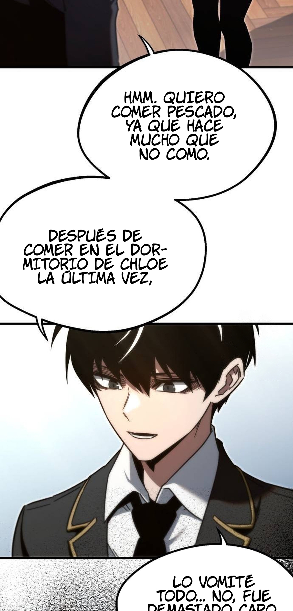 Read Me hice cargo de la Academia con un solo cuchillo de sashimi ES Manga Online