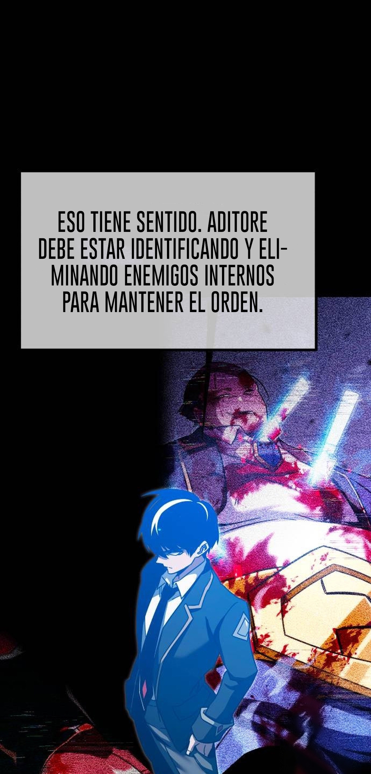 Read Me hice cargo de la Academia con un solo cuchillo de sashimi ES Manga Online