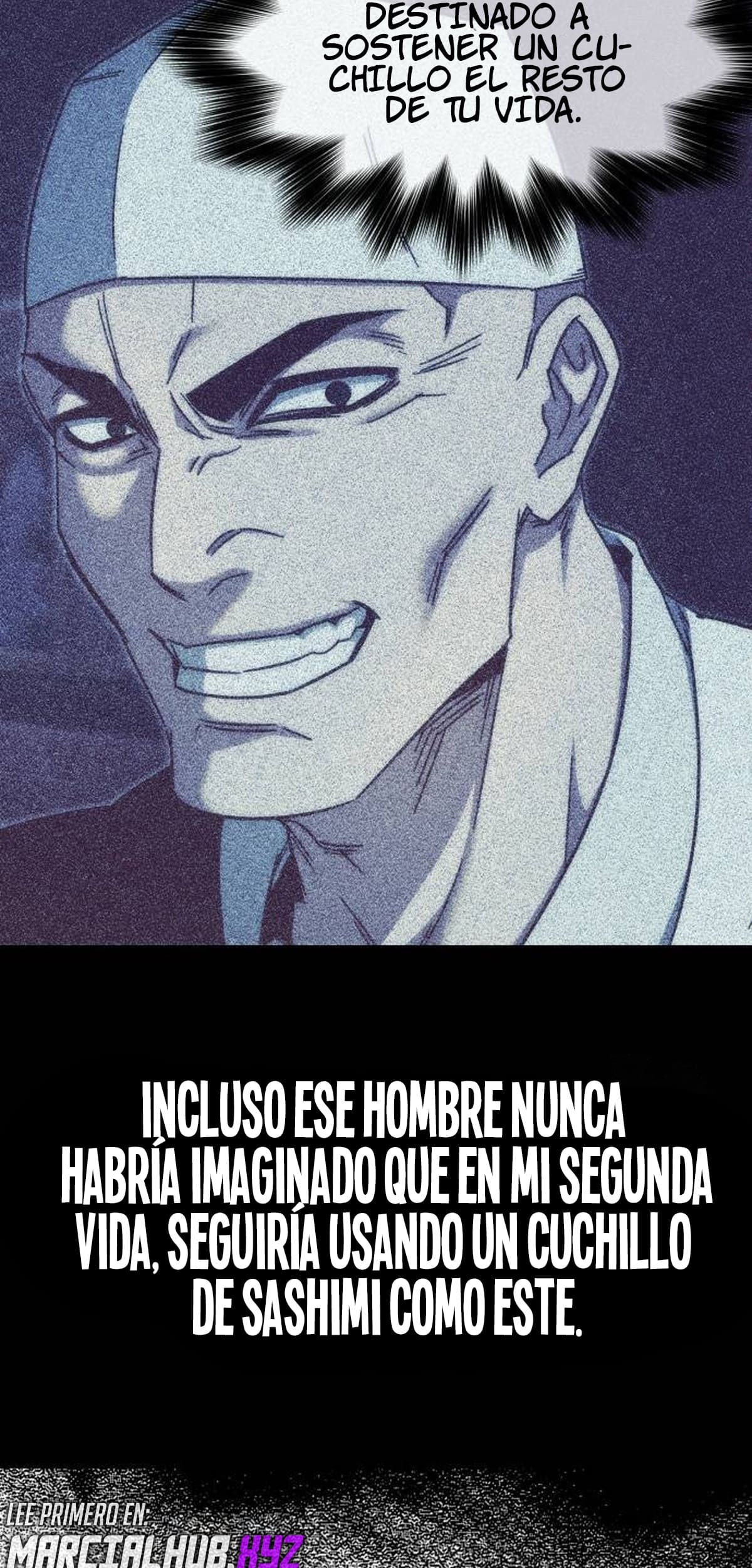 Read Me hice cargo de la Academia con un solo cuchillo de sashimi ES Manga Online