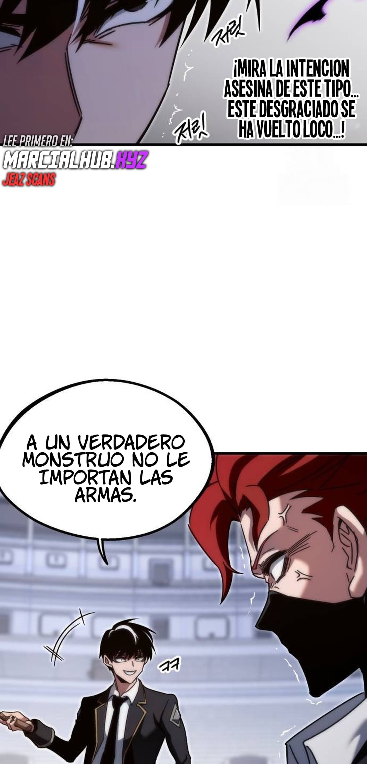 Read Me hice cargo de la Academia con un solo cuchillo de sashimi ES Manga Online