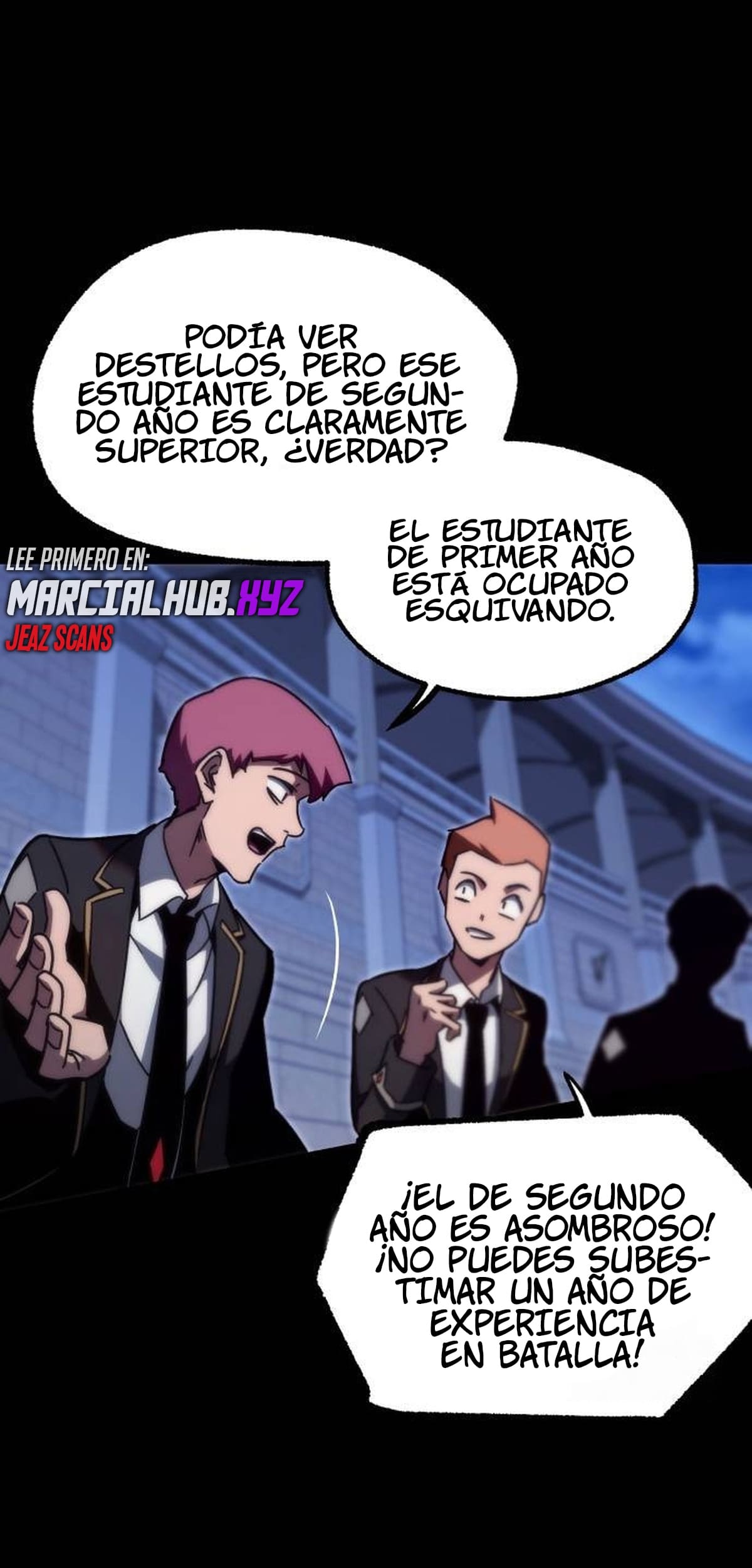 Read Me hice cargo de la Academia con un solo cuchillo de sashimi ES Manga Online