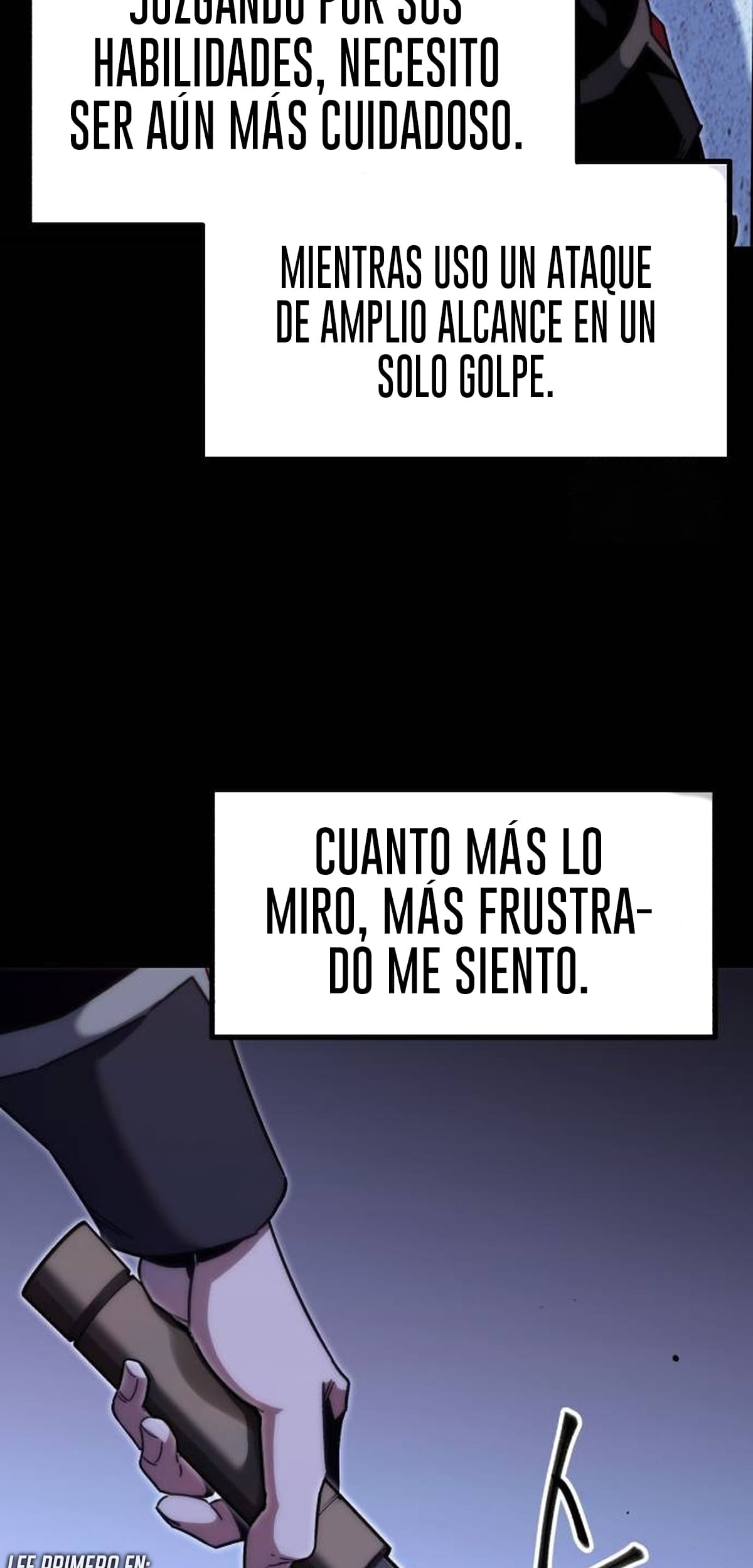 Read Me hice cargo de la Academia con un solo cuchillo de sashimi ES Manga Online