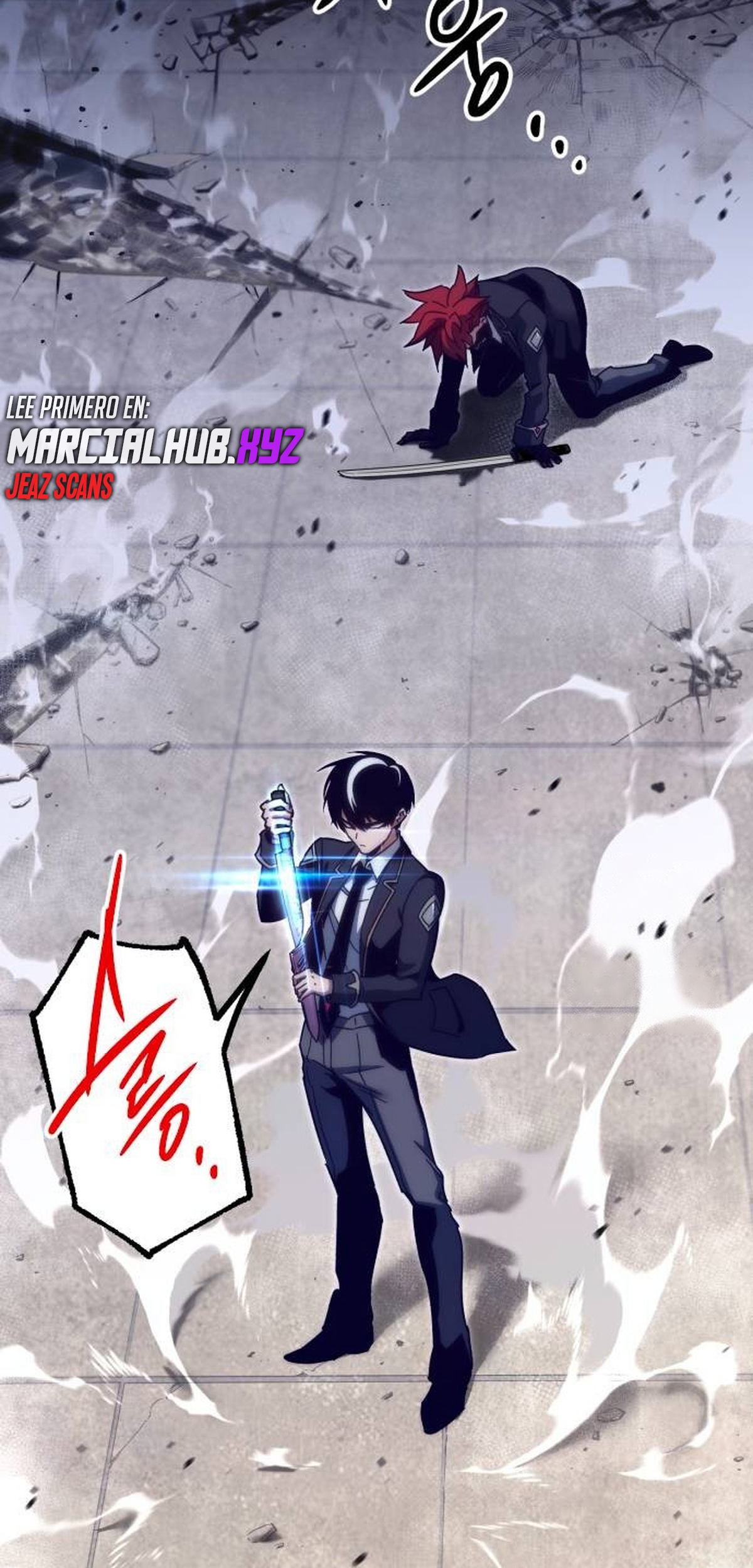 Read Me hice cargo de la Academia con un solo cuchillo de sashimi ES Manga Online