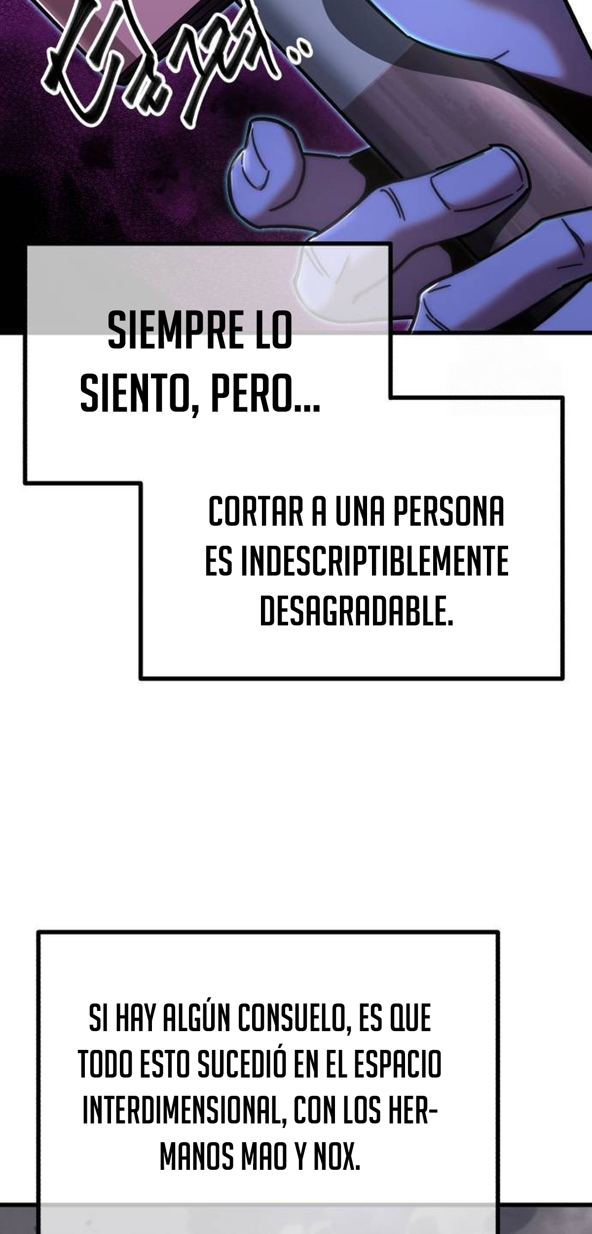 Read Me hice cargo de la Academia con un solo cuchillo de sashimi ES Manga Online