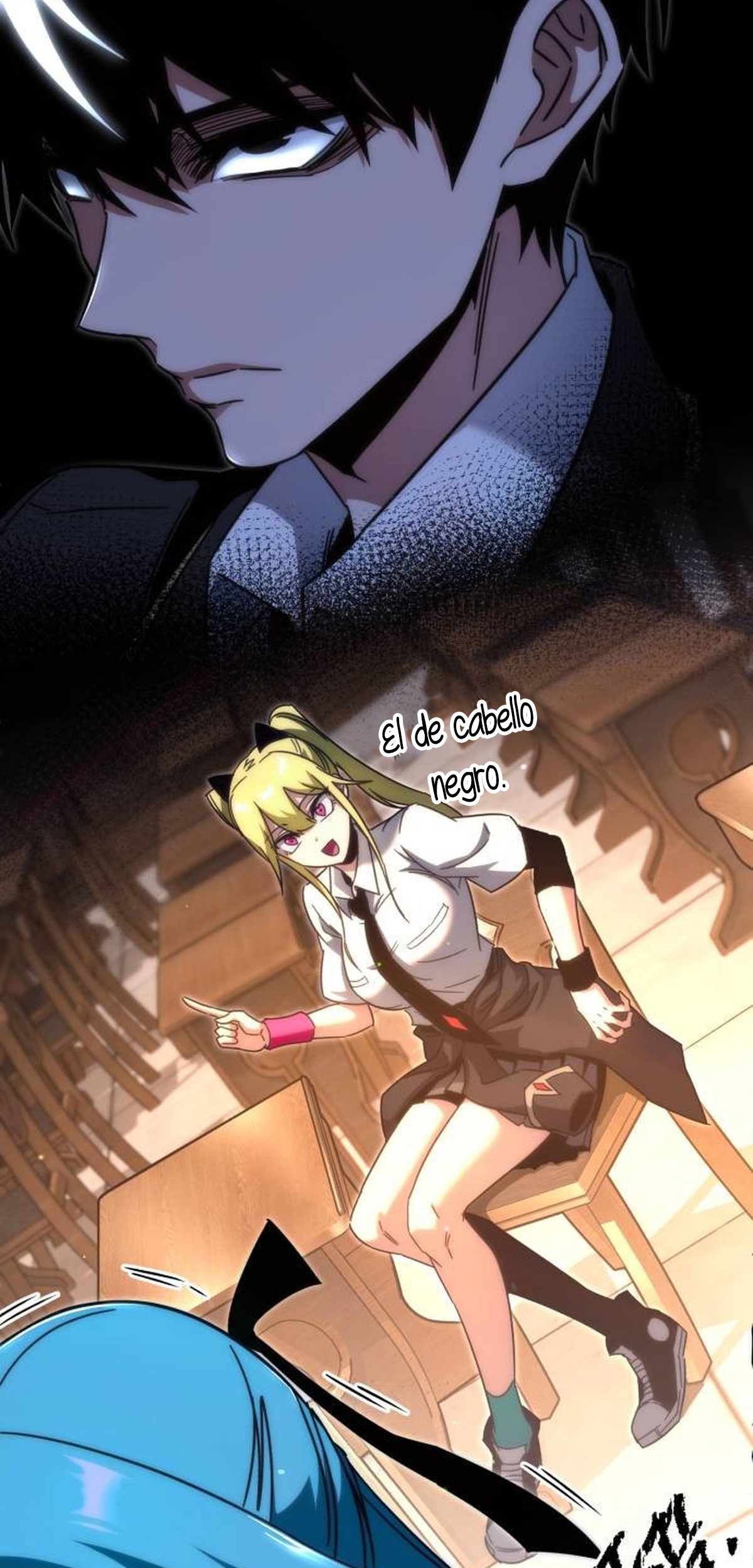 Read Me hice cargo de la Academia con un solo cuchillo de sashimi ES Manga Online