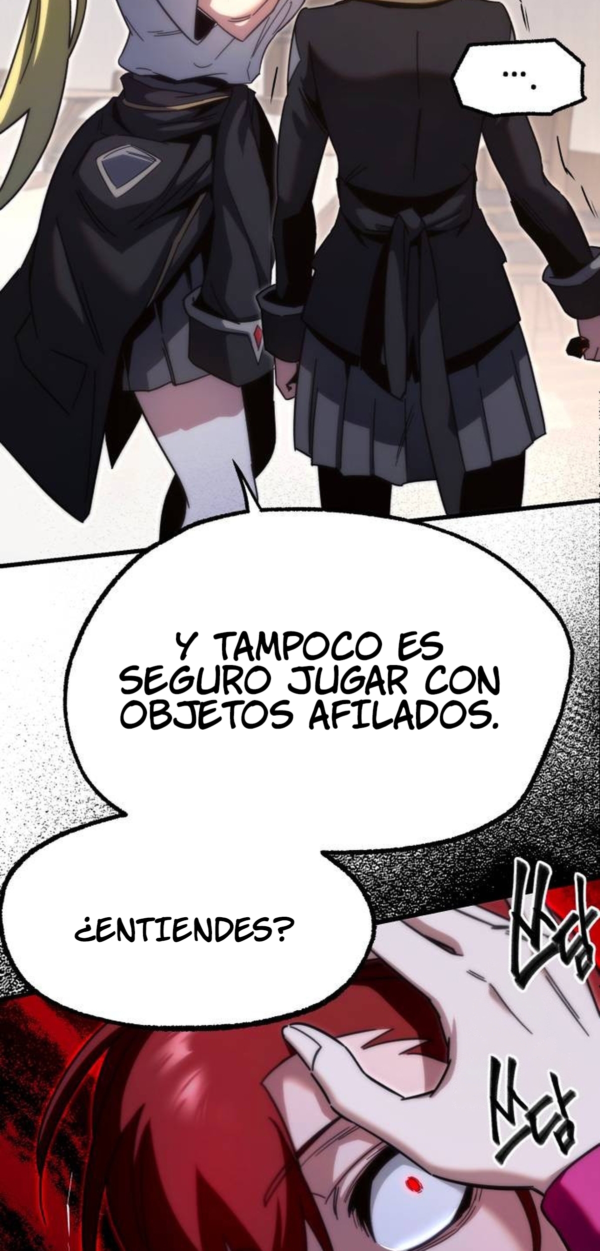 Read Me hice cargo de la Academia con un solo cuchillo de sashimi ES Manga Online