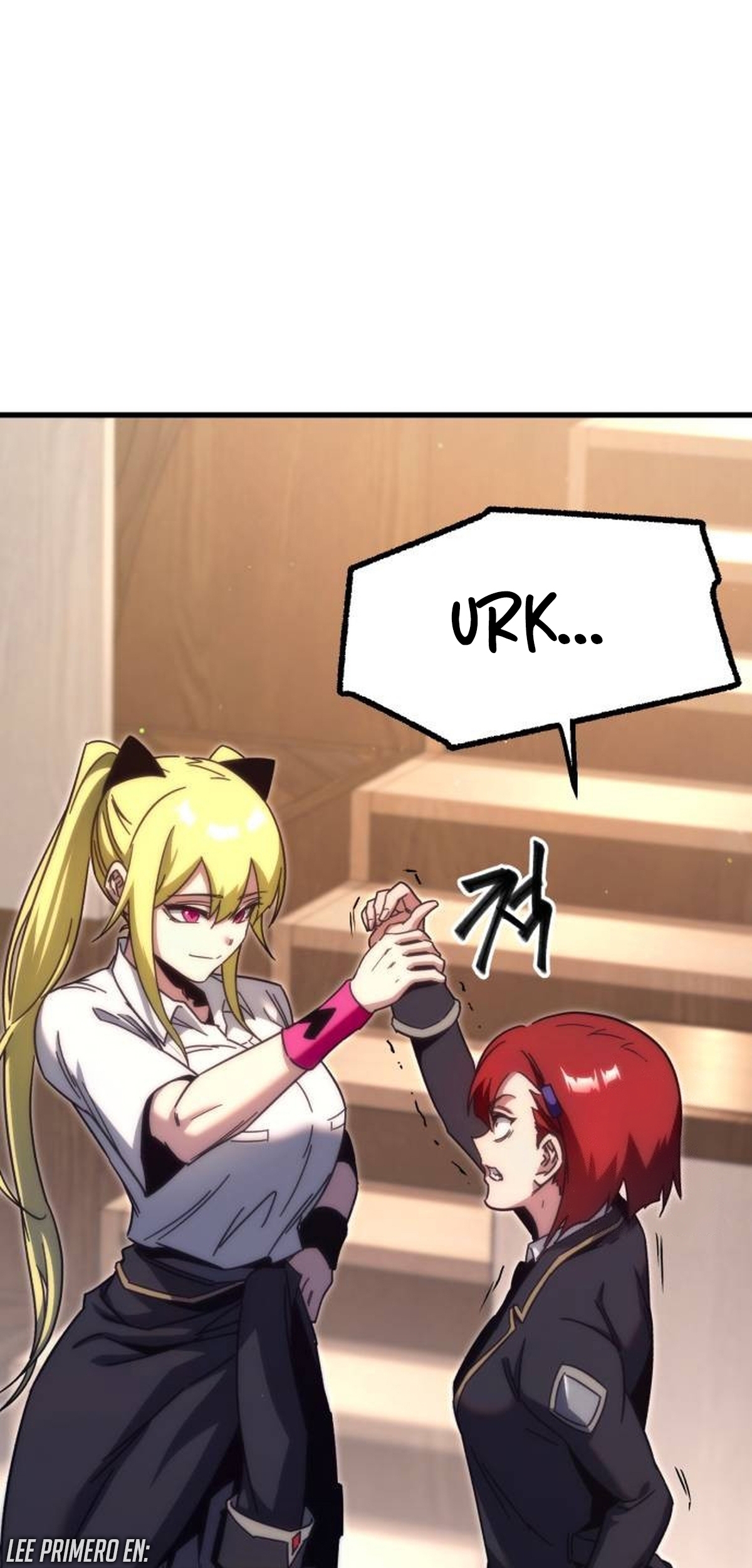 Read Me hice cargo de la Academia con un solo cuchillo de sashimi ES Manga Online
