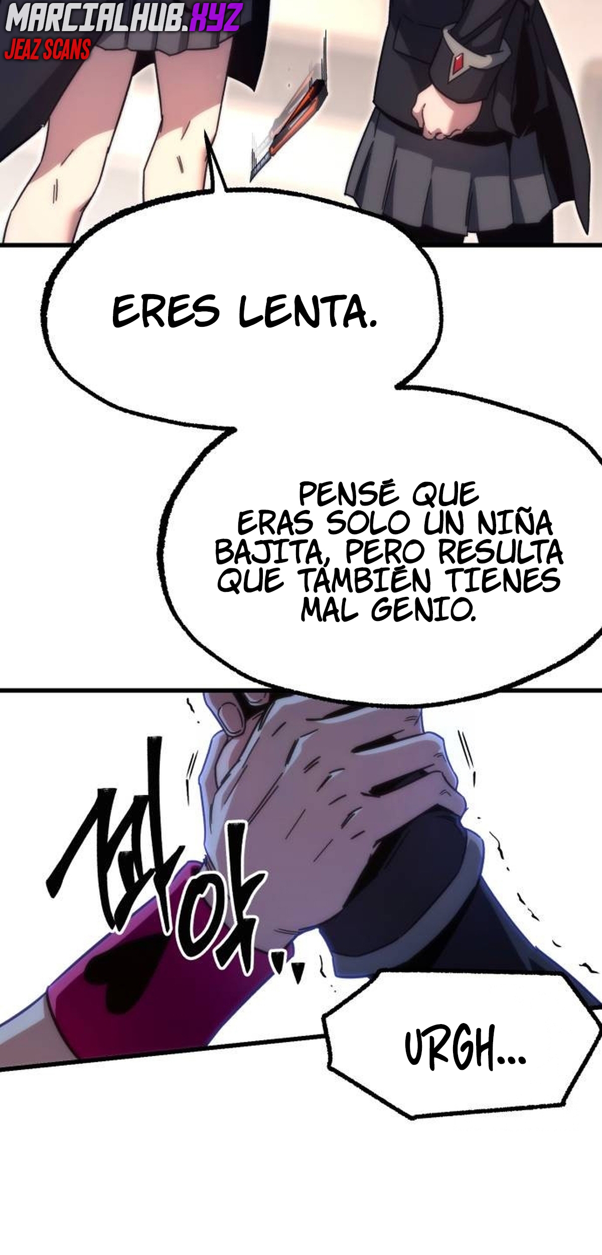 Read Me hice cargo de la Academia con un solo cuchillo de sashimi ES Manga Online