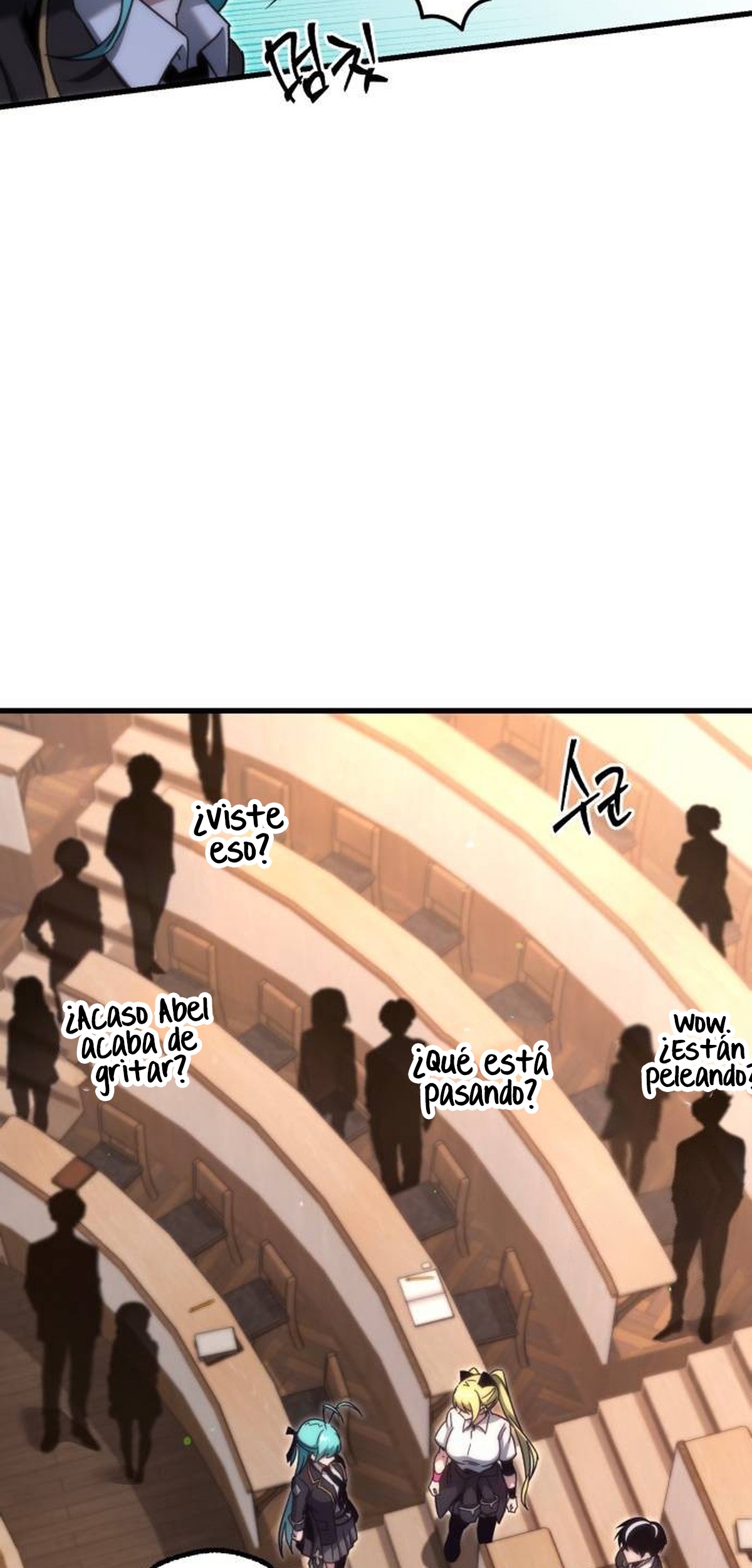 Read Me hice cargo de la Academia con un solo cuchillo de sashimi ES Manga Online