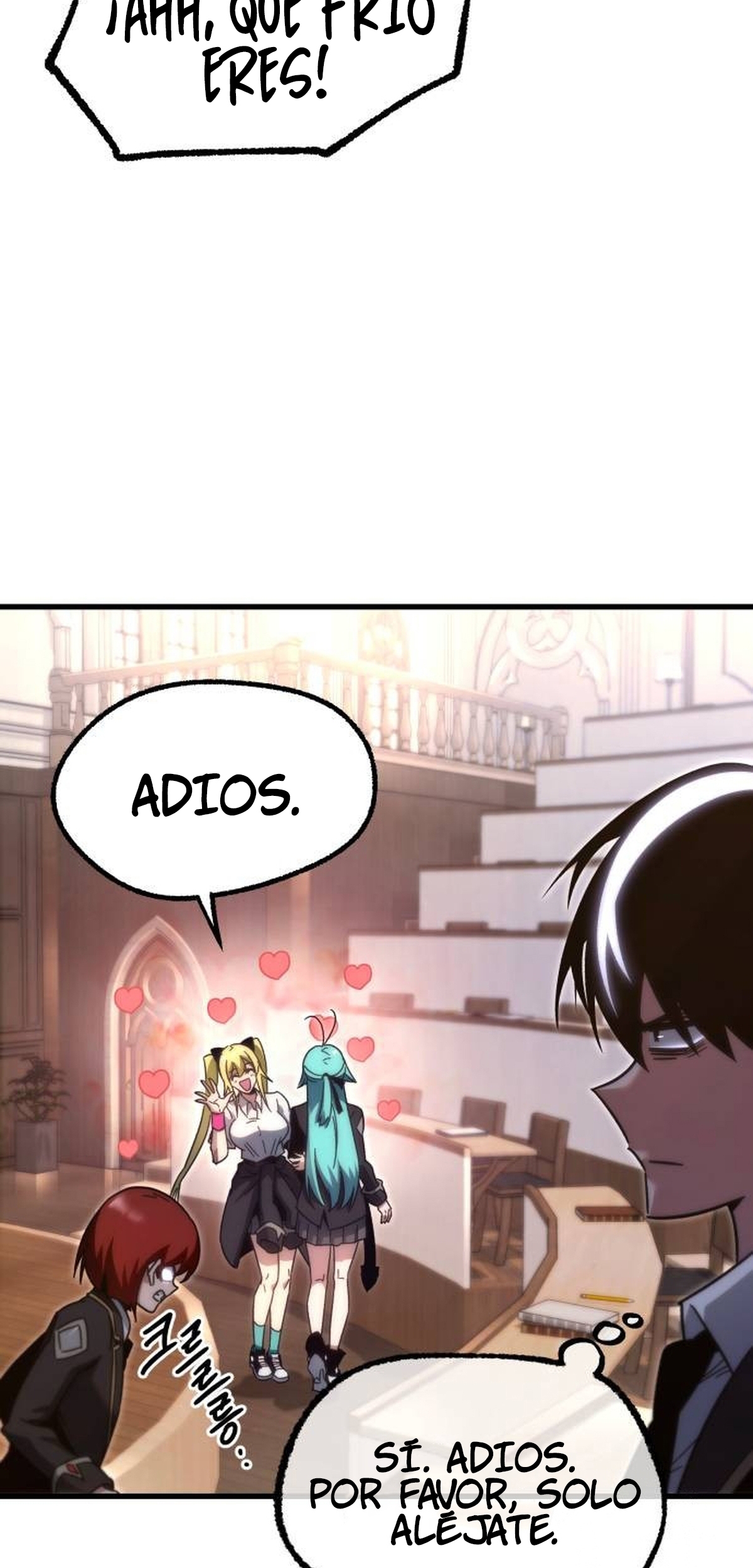 Read Me hice cargo de la Academia con un solo cuchillo de sashimi ES Manga Online