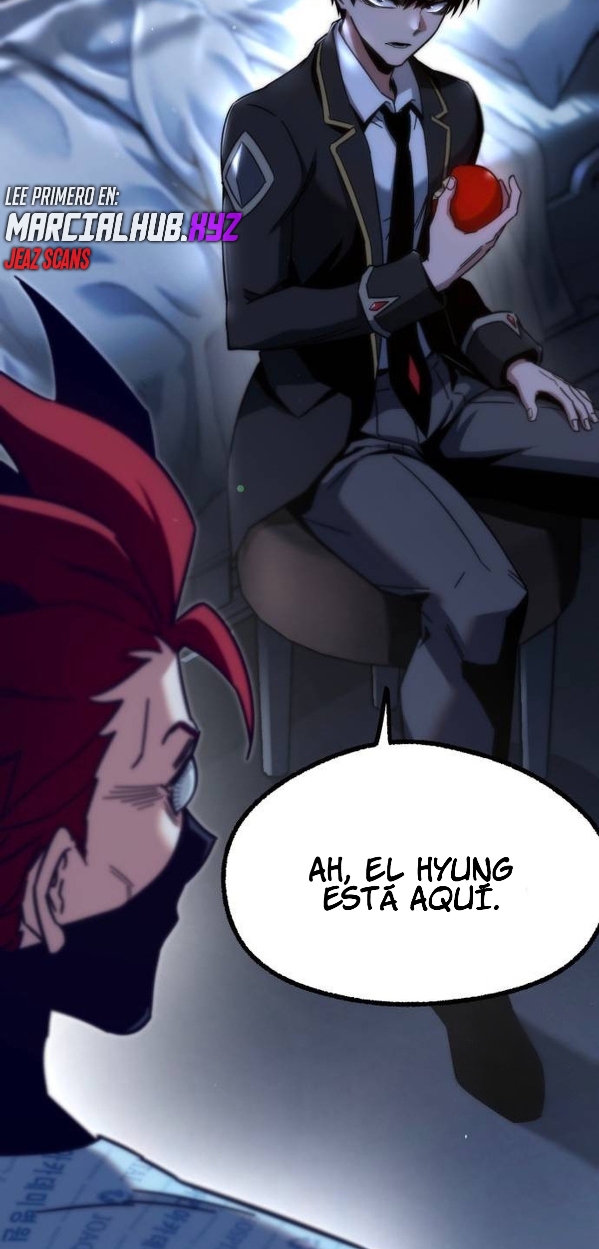 Read Me hice cargo de la Academia con un solo cuchillo de sashimi ES Manga Online