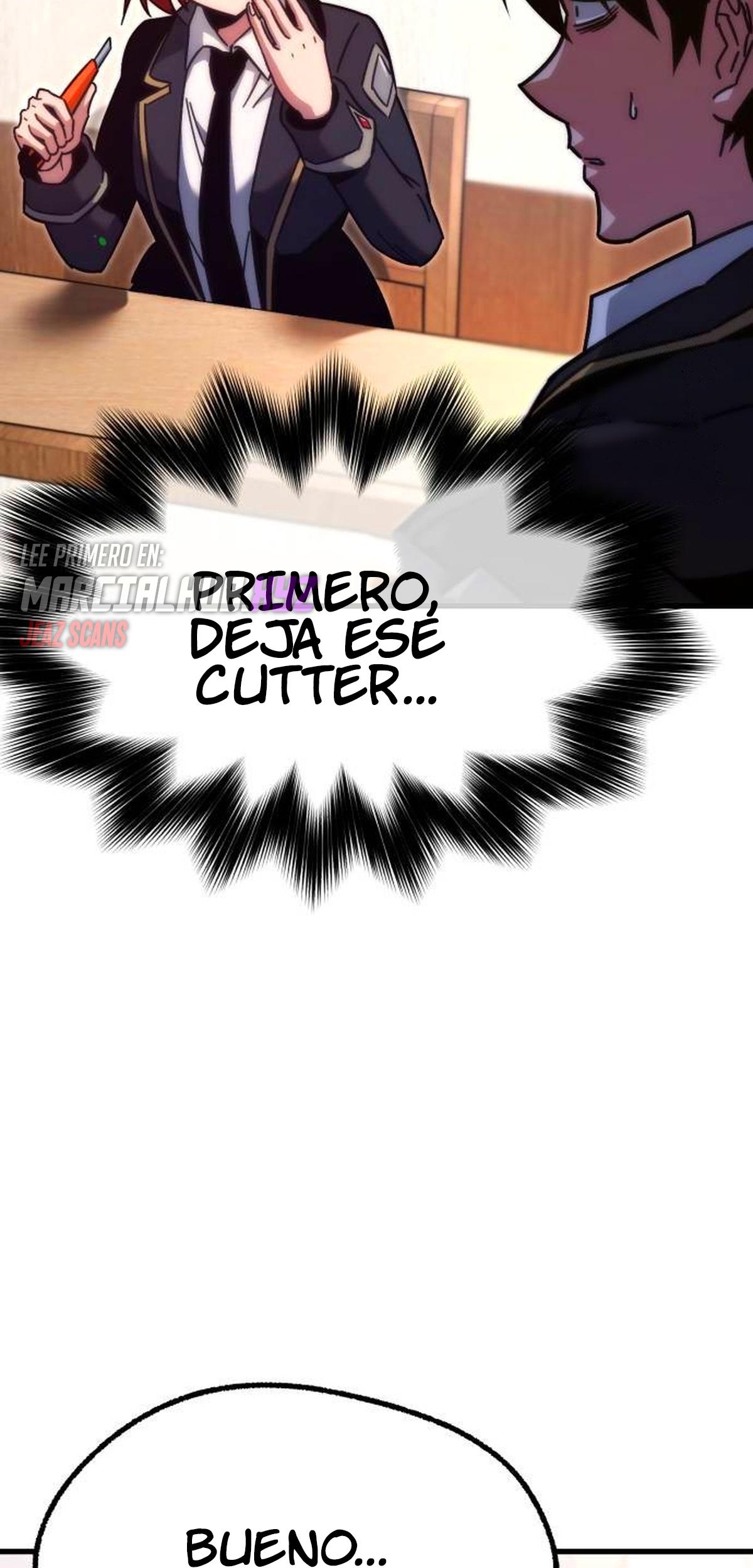 Read Me hice cargo de la Academia con un solo cuchillo de sashimi ES Manga Online