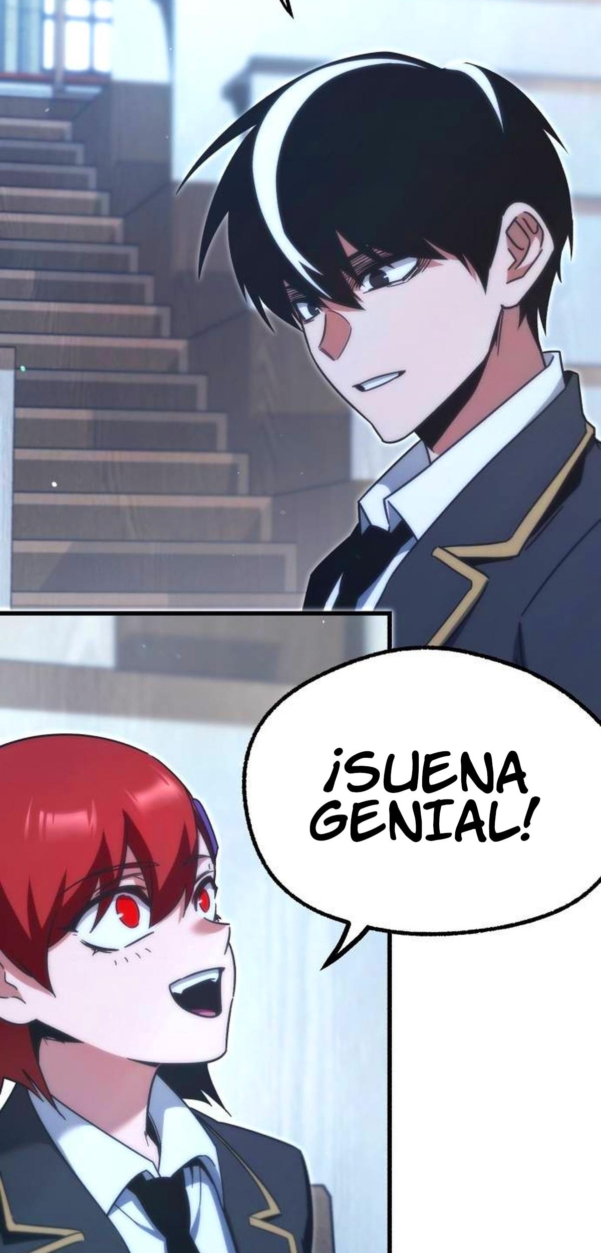Read Me hice cargo de la Academia con un solo cuchillo de sashimi ES Manga Online