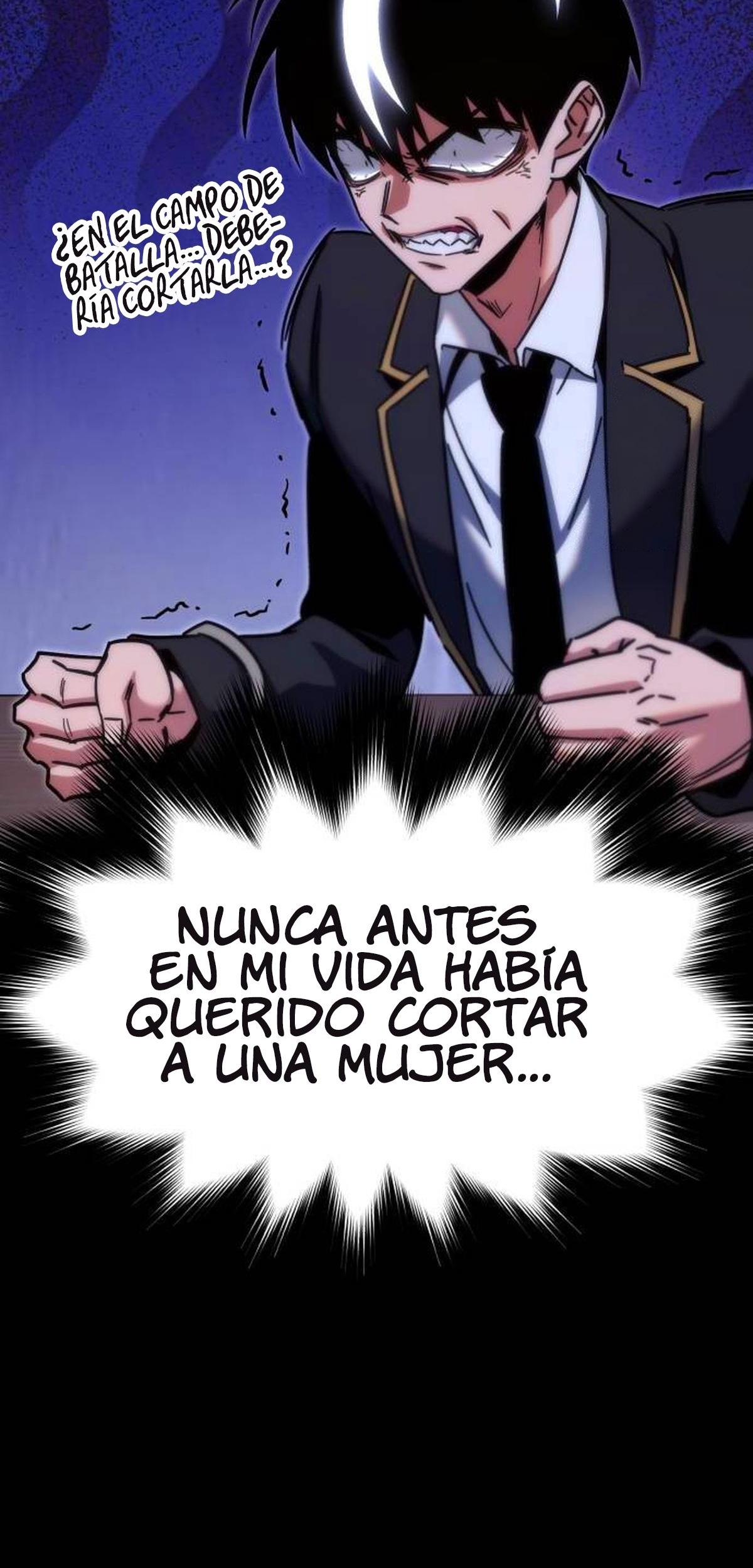 Read Me hice cargo de la Academia con un solo cuchillo de sashimi ES Manga Online