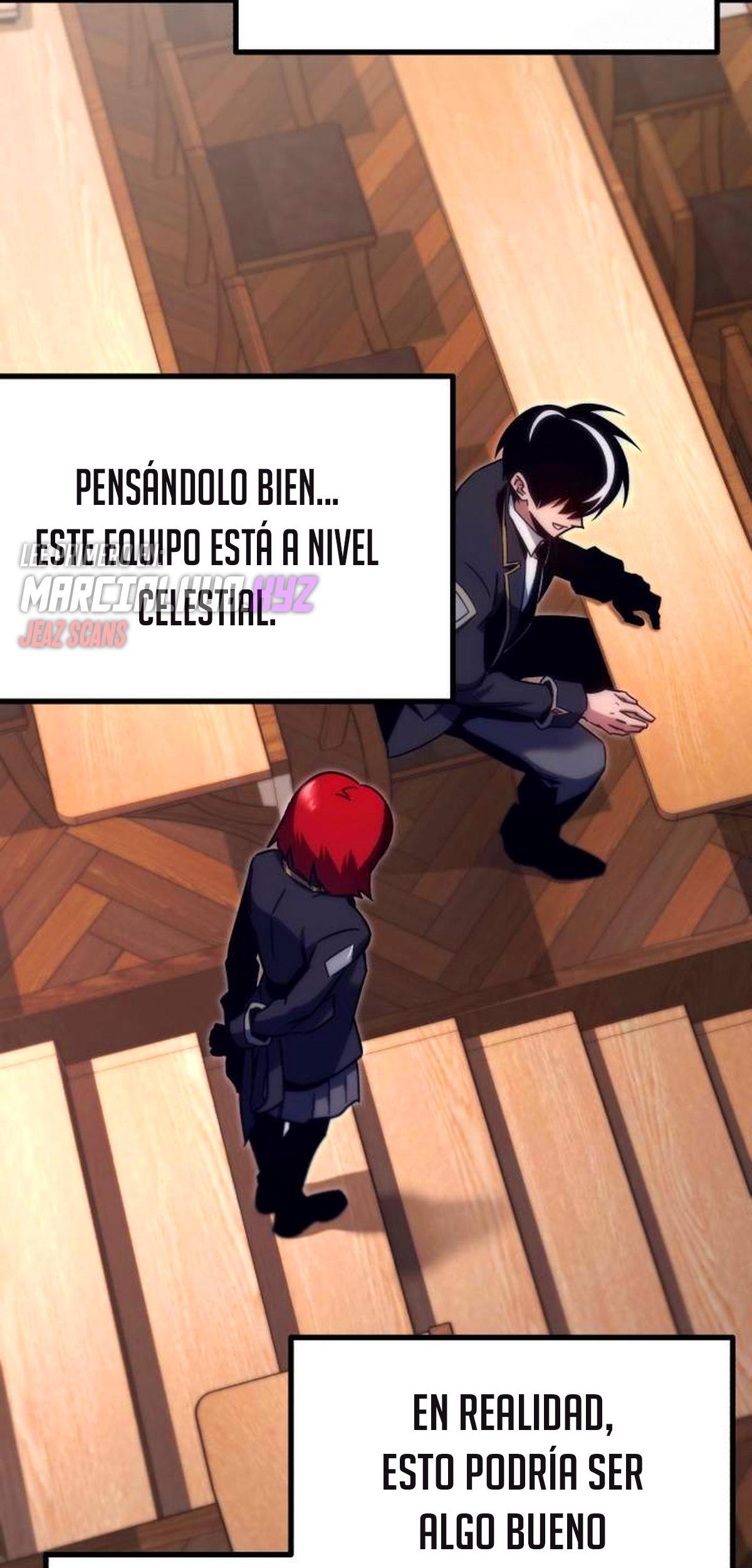Read Me hice cargo de la Academia con un solo cuchillo de sashimi ES Manga Online