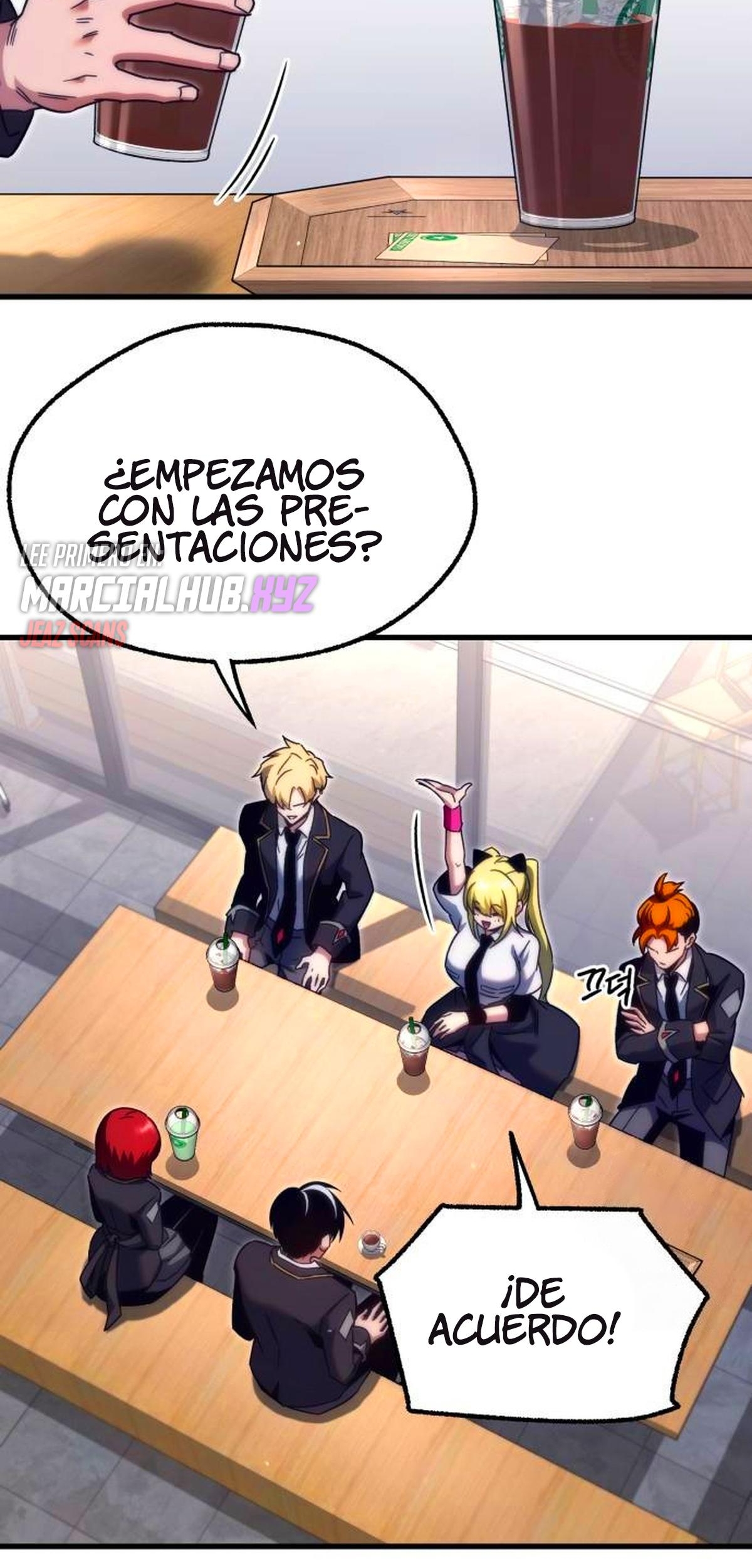 Read Me hice cargo de la Academia con un solo cuchillo de sashimi ES Manga Online