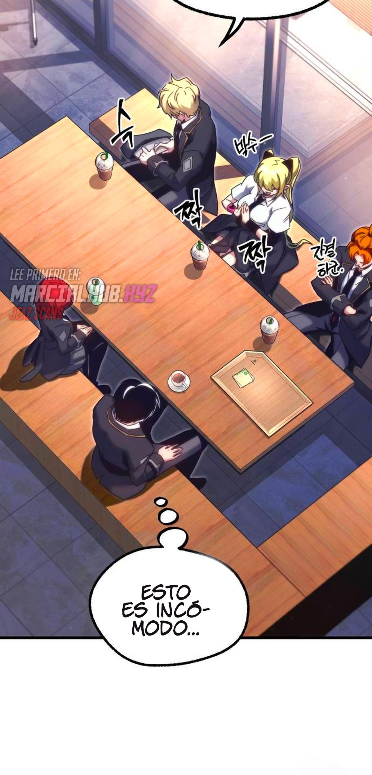 Read Me hice cargo de la Academia con un solo cuchillo de sashimi ES Manga Online