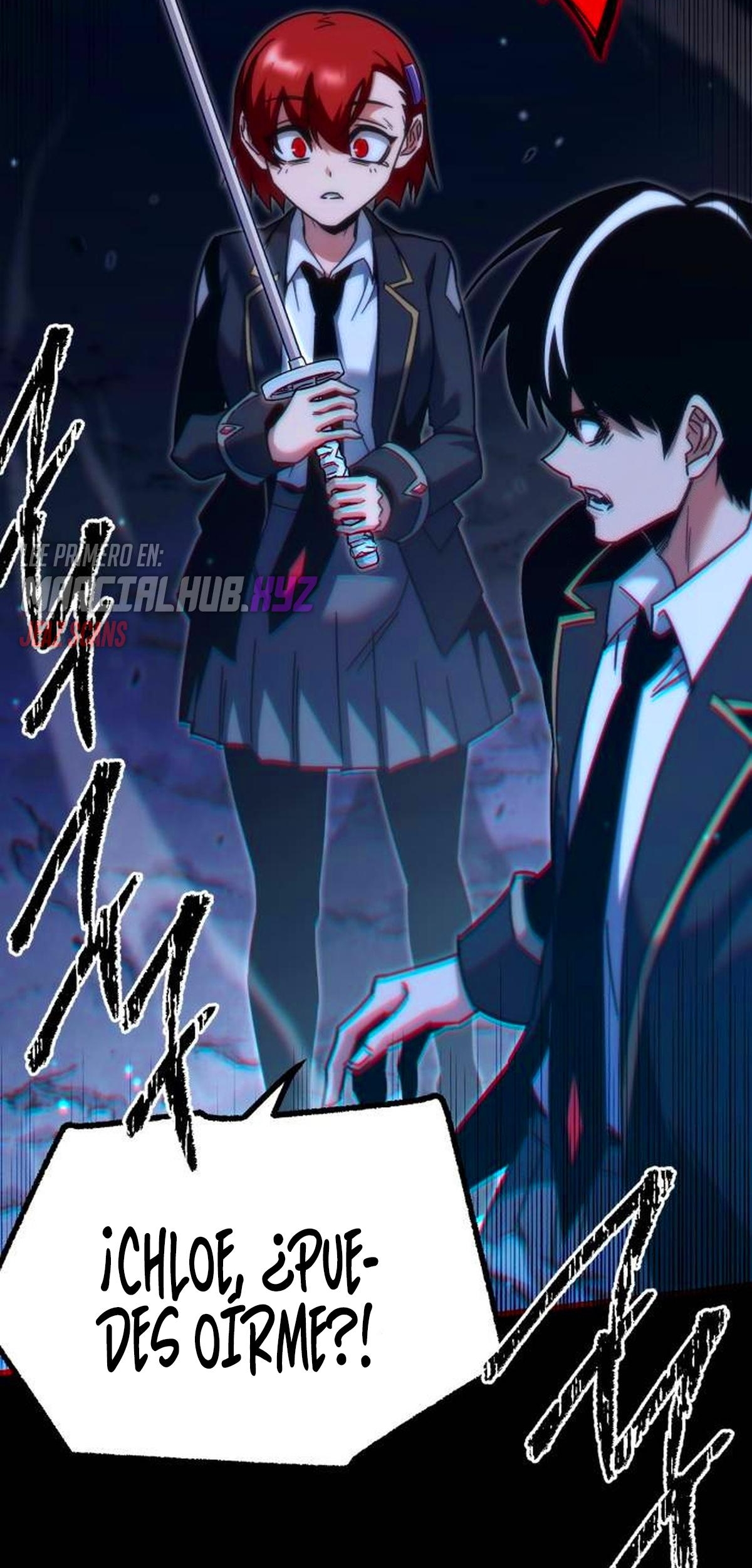 Read Me hice cargo de la Academia con un solo cuchillo de sashimi ES Manga Online