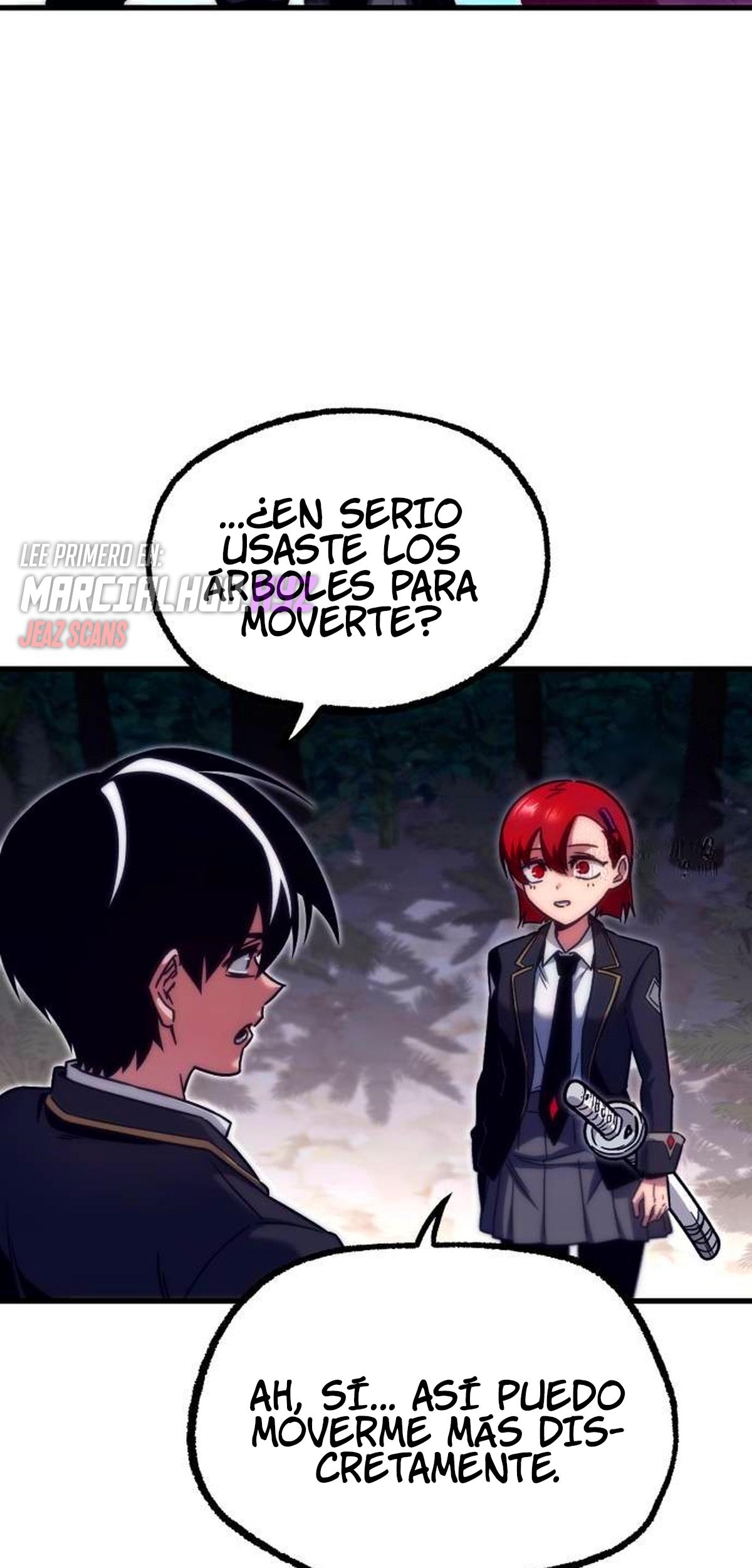 Read Me hice cargo de la Academia con un solo cuchillo de sashimi ES Manga Online