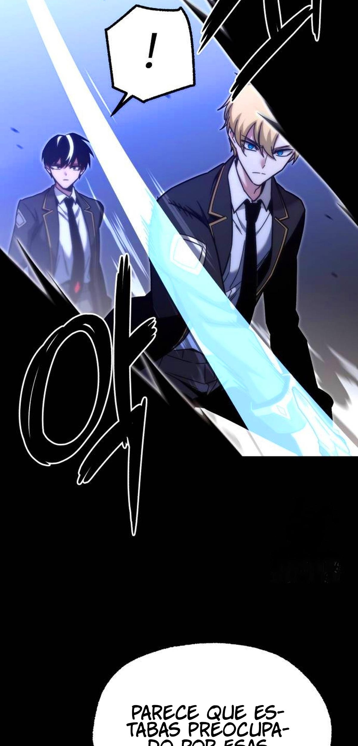 Read Me hice cargo de la Academia con un solo cuchillo de sashimi ES Manga Online
