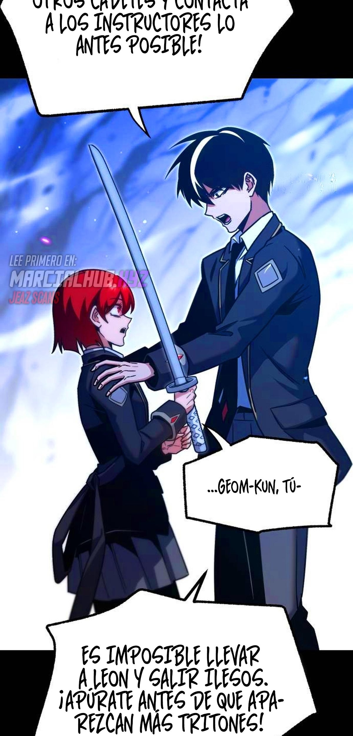 Read Me hice cargo de la Academia con un solo cuchillo de sashimi ES Manga Online