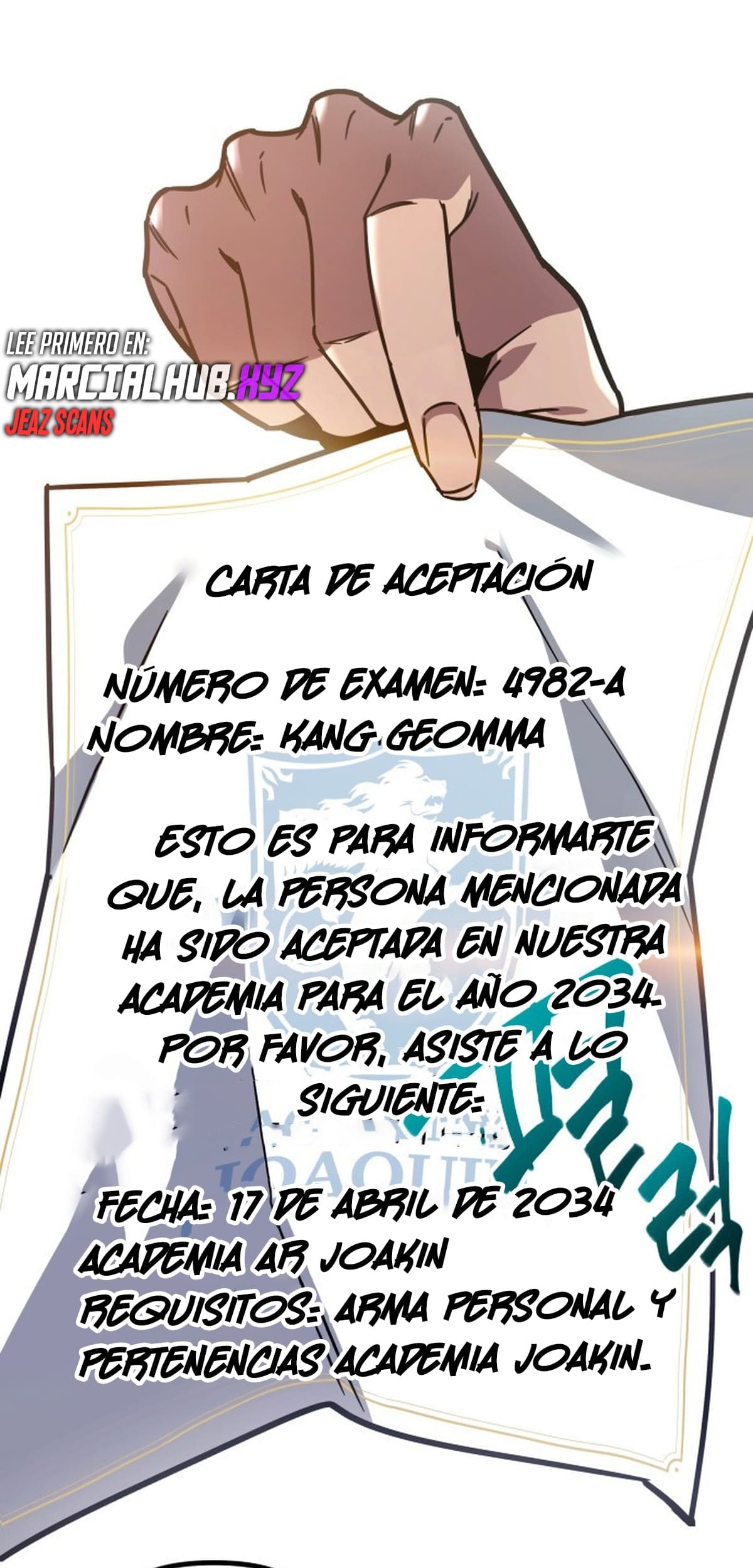 Read Me hice cargo de la Academia con un solo cuchillo de sashimi ES Manga Online