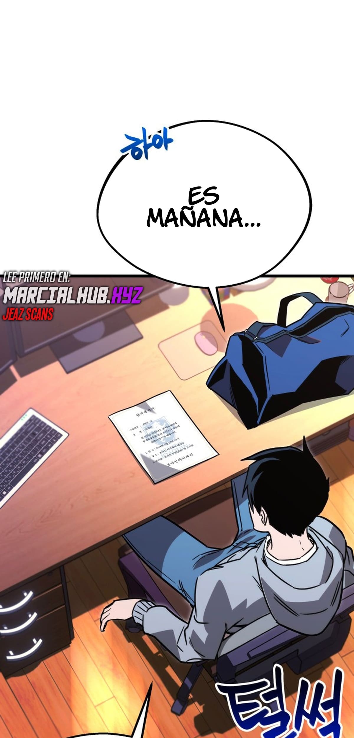 Read Me hice cargo de la Academia con un solo cuchillo de sashimi ES Manga Online