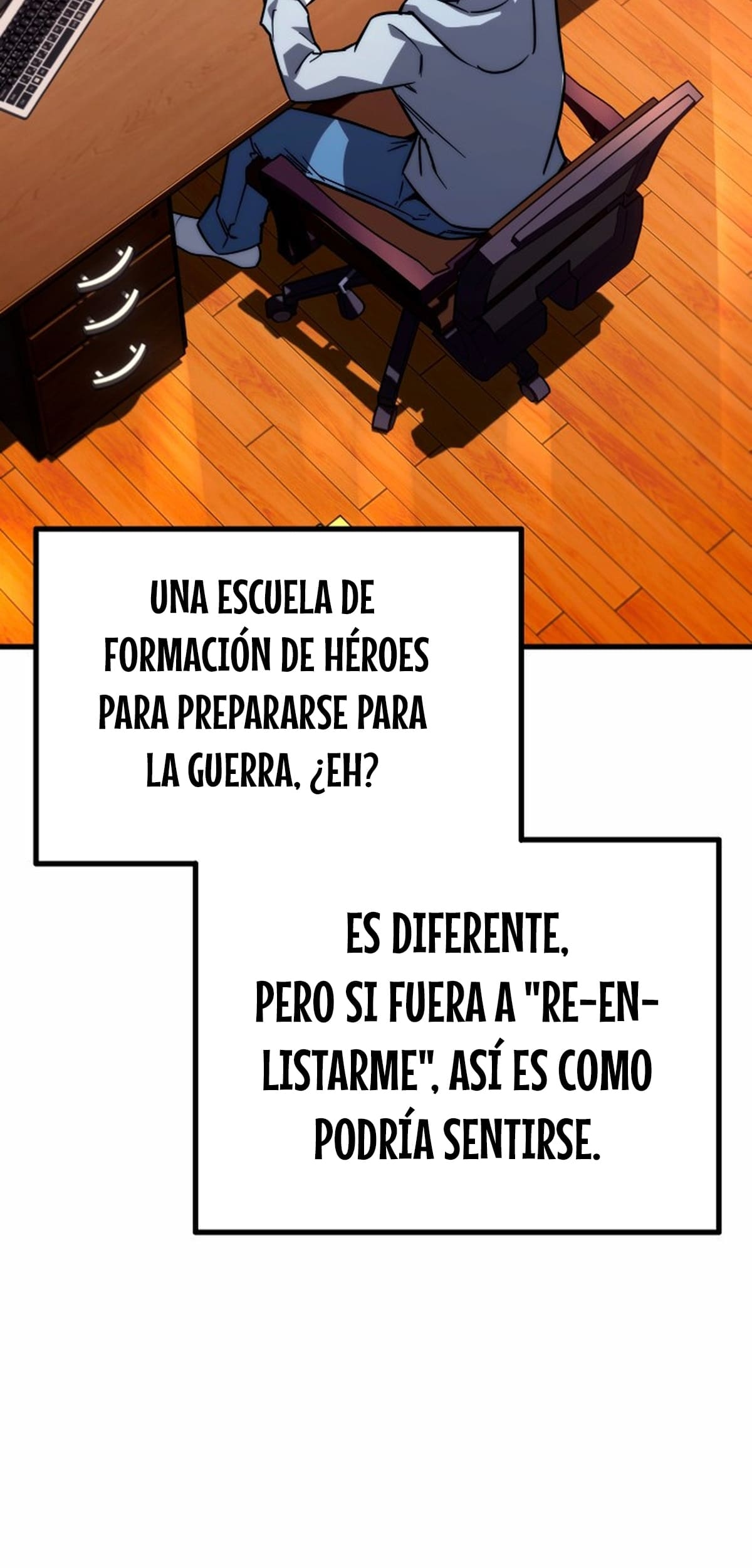 Read Me hice cargo de la Academia con un solo cuchillo de sashimi ES Manga Online