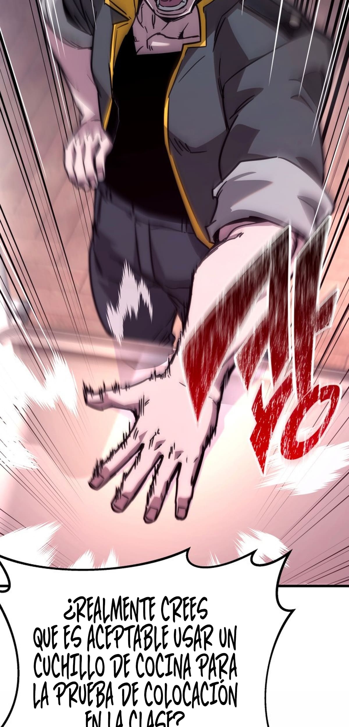 Read Me hice cargo de la Academia con un solo cuchillo de sashimi ES Manga Online