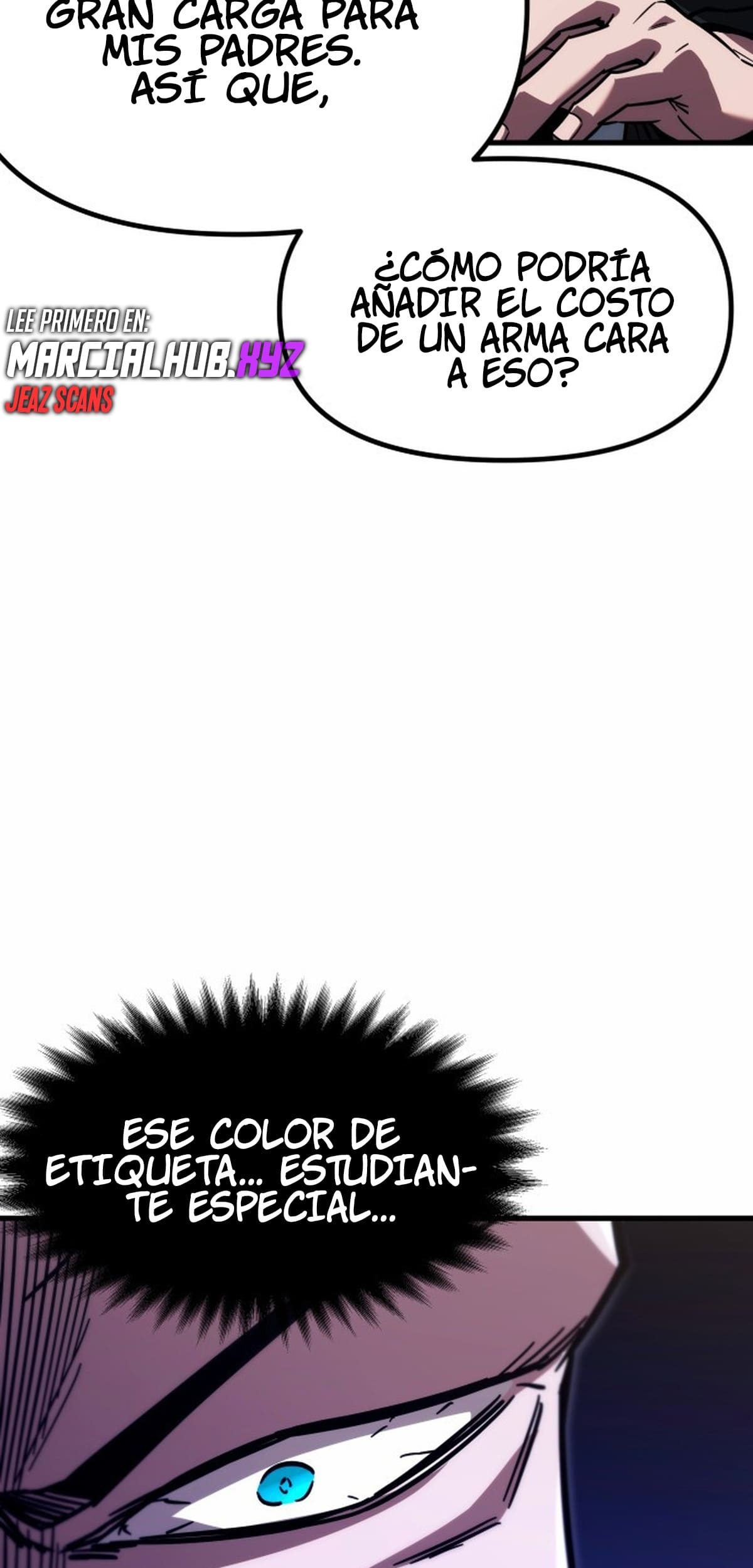 Read Me hice cargo de la Academia con un solo cuchillo de sashimi ES Manga Online