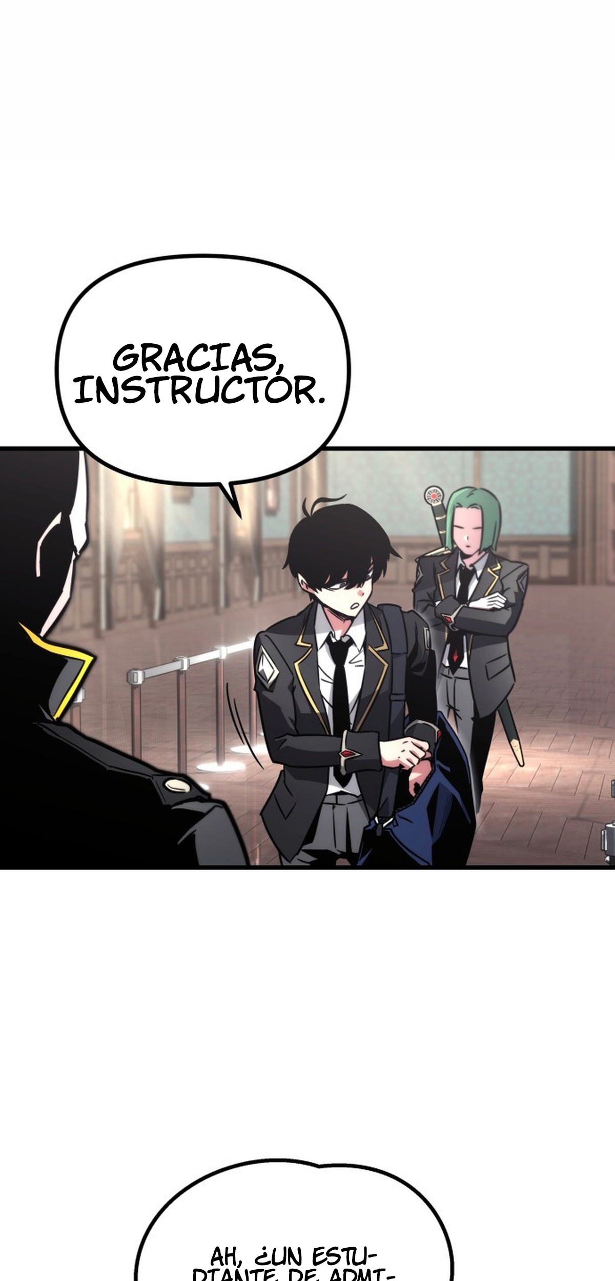 Read Me hice cargo de la Academia con un solo cuchillo de sashimi ES Manga Online