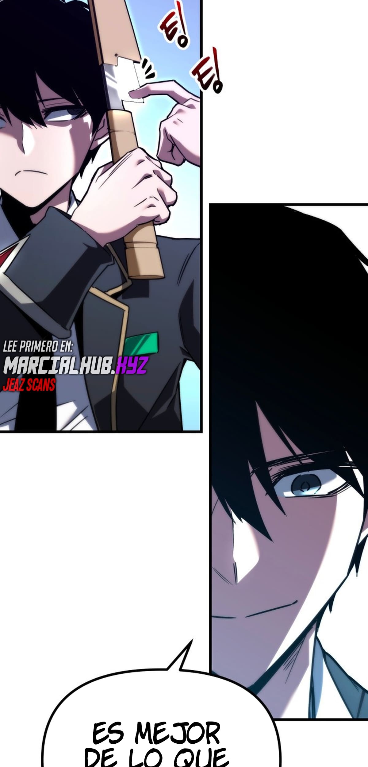 Read Me hice cargo de la Academia con un solo cuchillo de sashimi ES Manga Online
