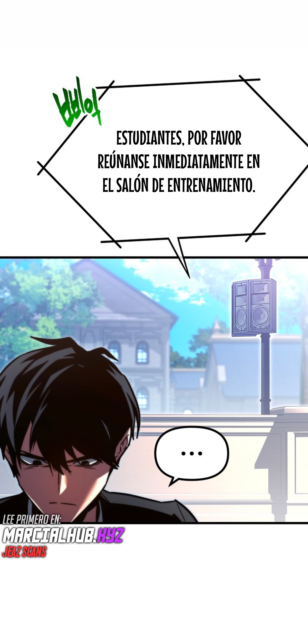 Read Me hice cargo de la Academia con un solo cuchillo de sashimi ES Manga Online