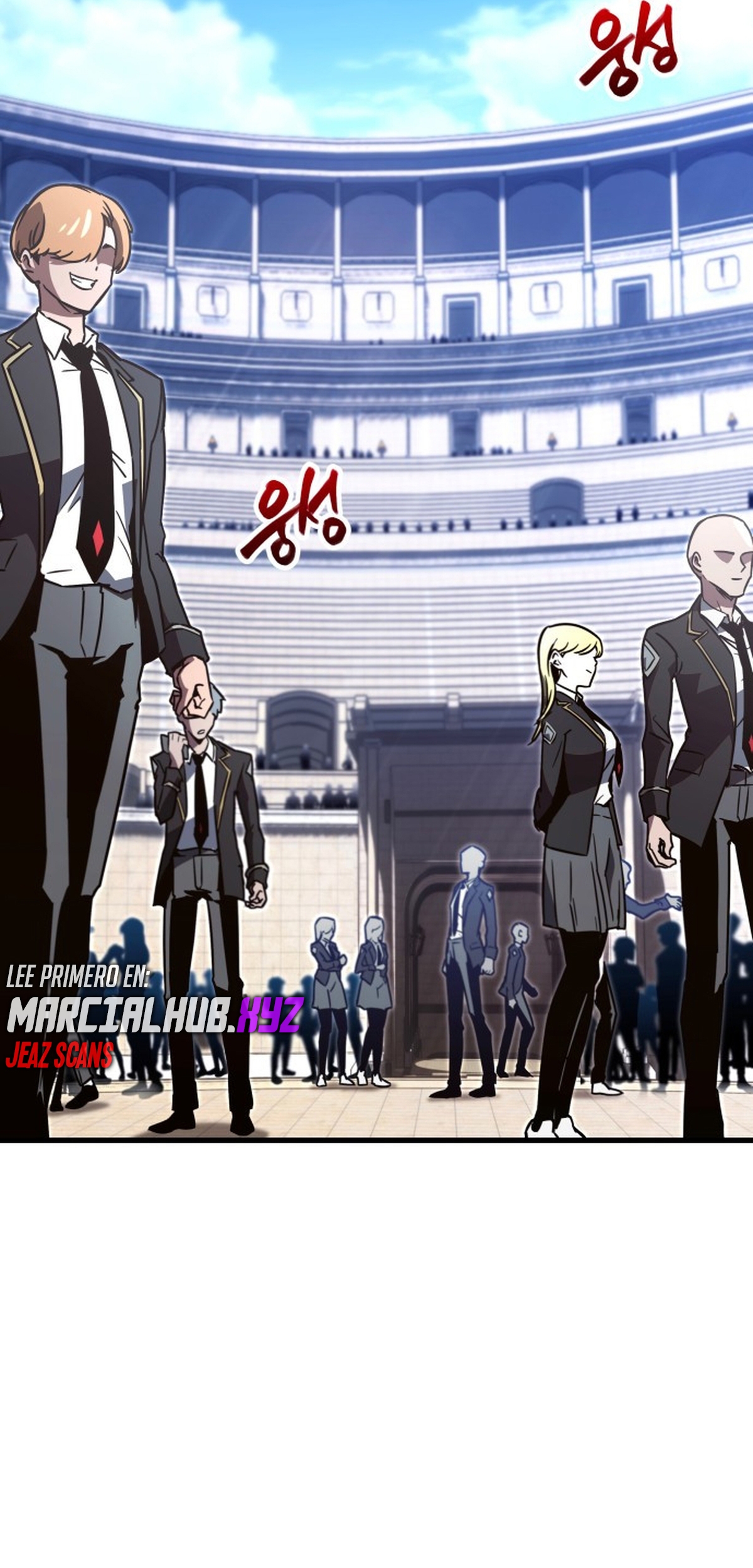 Read Me hice cargo de la Academia con un solo cuchillo de sashimi ES Manga Online