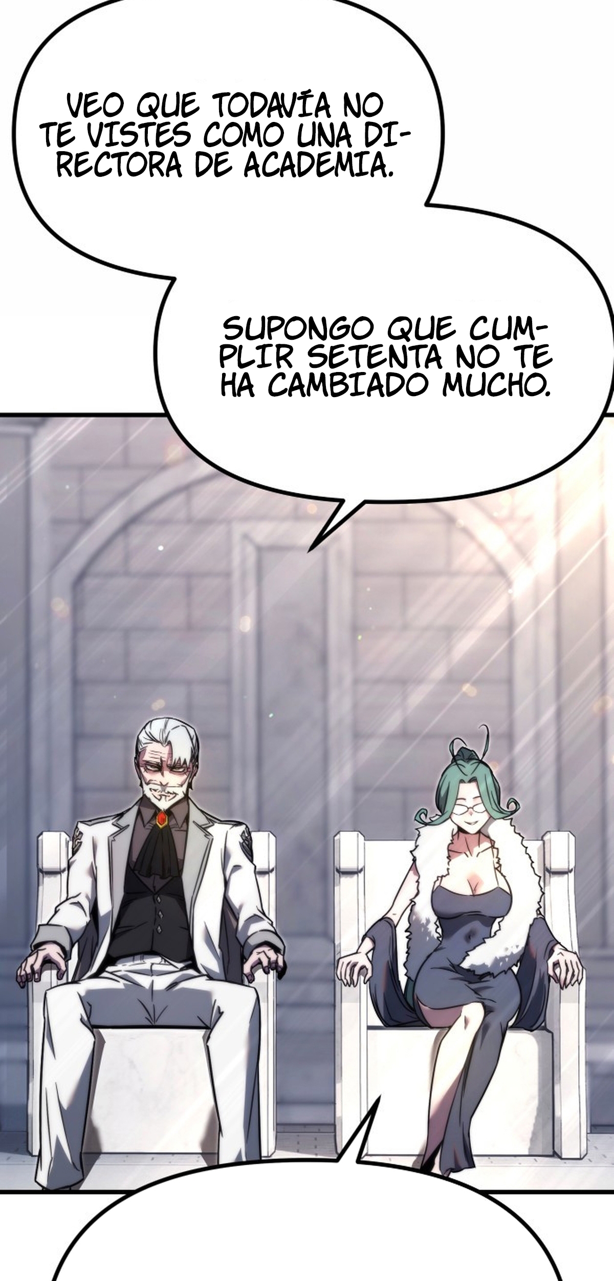 Read Me hice cargo de la Academia con un solo cuchillo de sashimi ES Manga Online