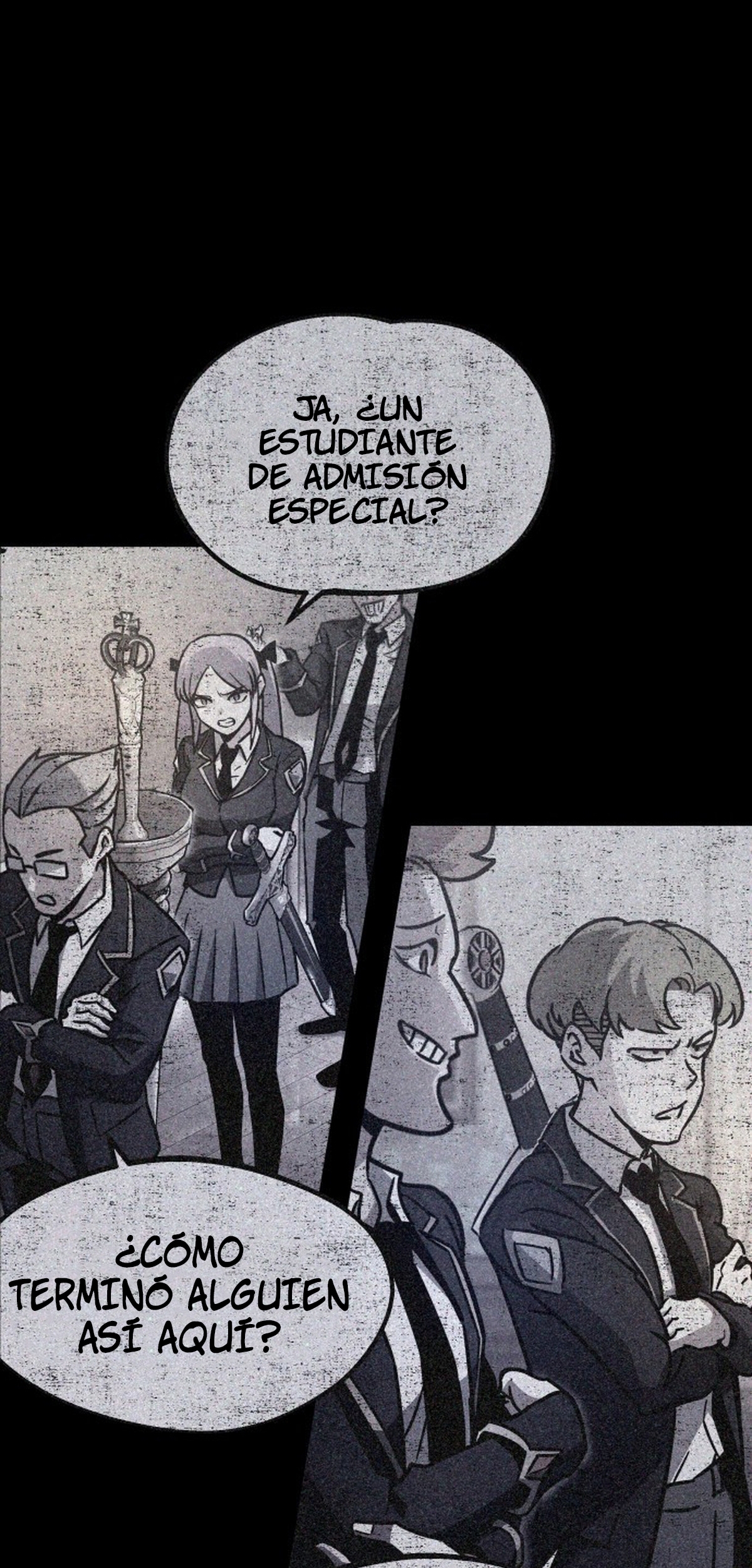 Read Me hice cargo de la Academia con un solo cuchillo de sashimi ES Manga Online