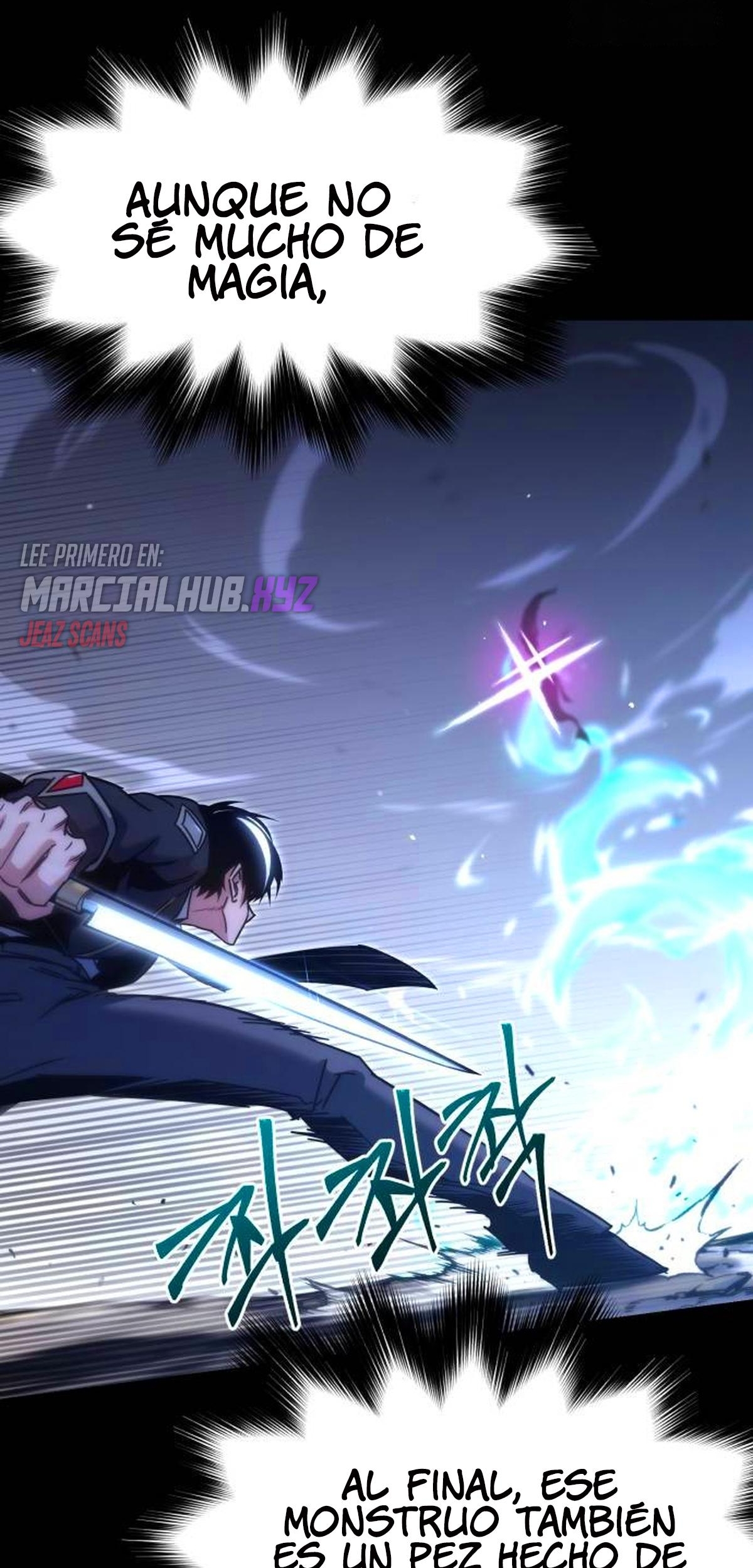 Read Me hice cargo de la Academia con un solo cuchillo de sashimi ES Manga Online
