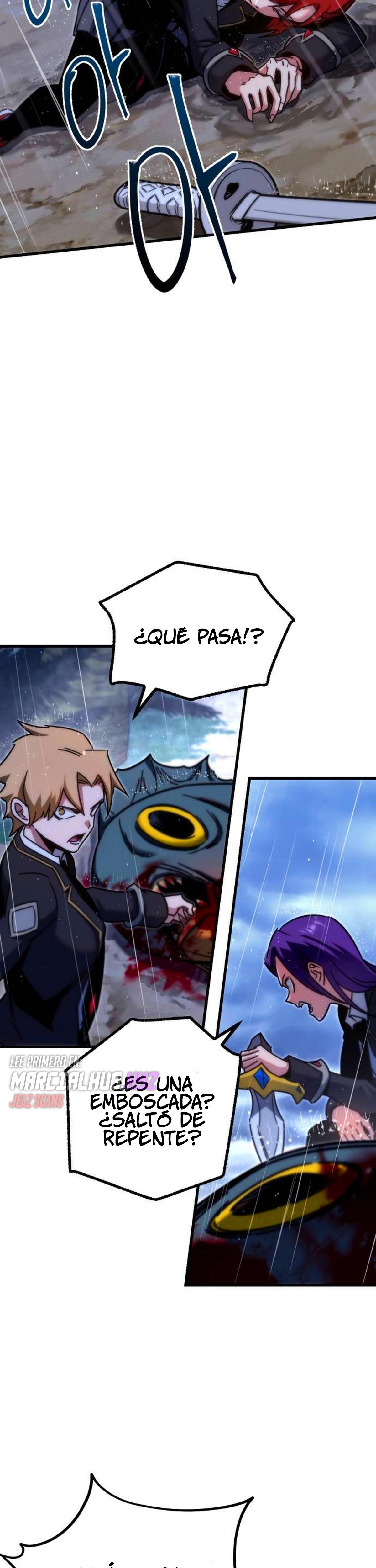 Read Me hice cargo de la Academia con un solo cuchillo de sashimi ES Manga Online
