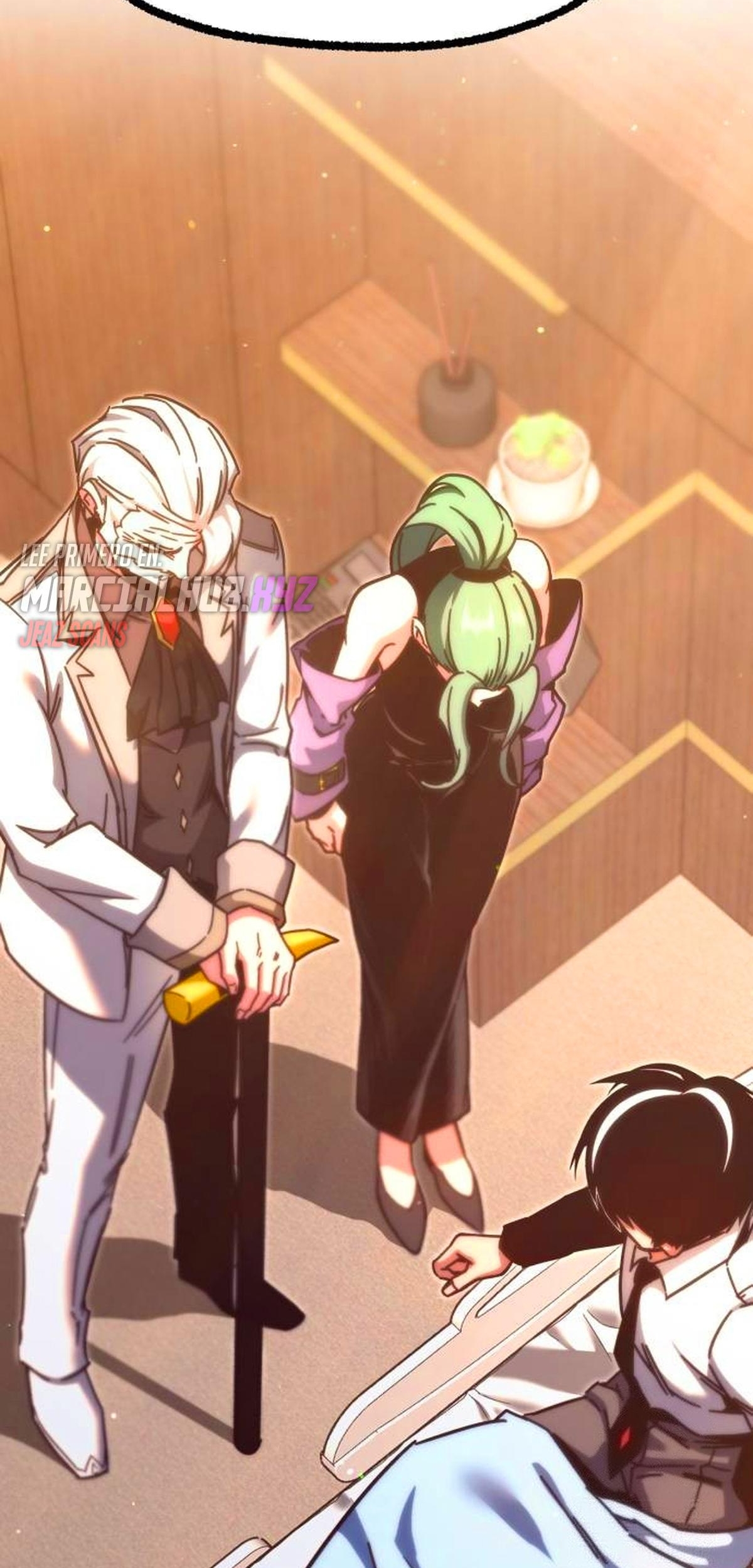 Read Me hice cargo de la Academia con un solo cuchillo de sashimi ES Manga Online